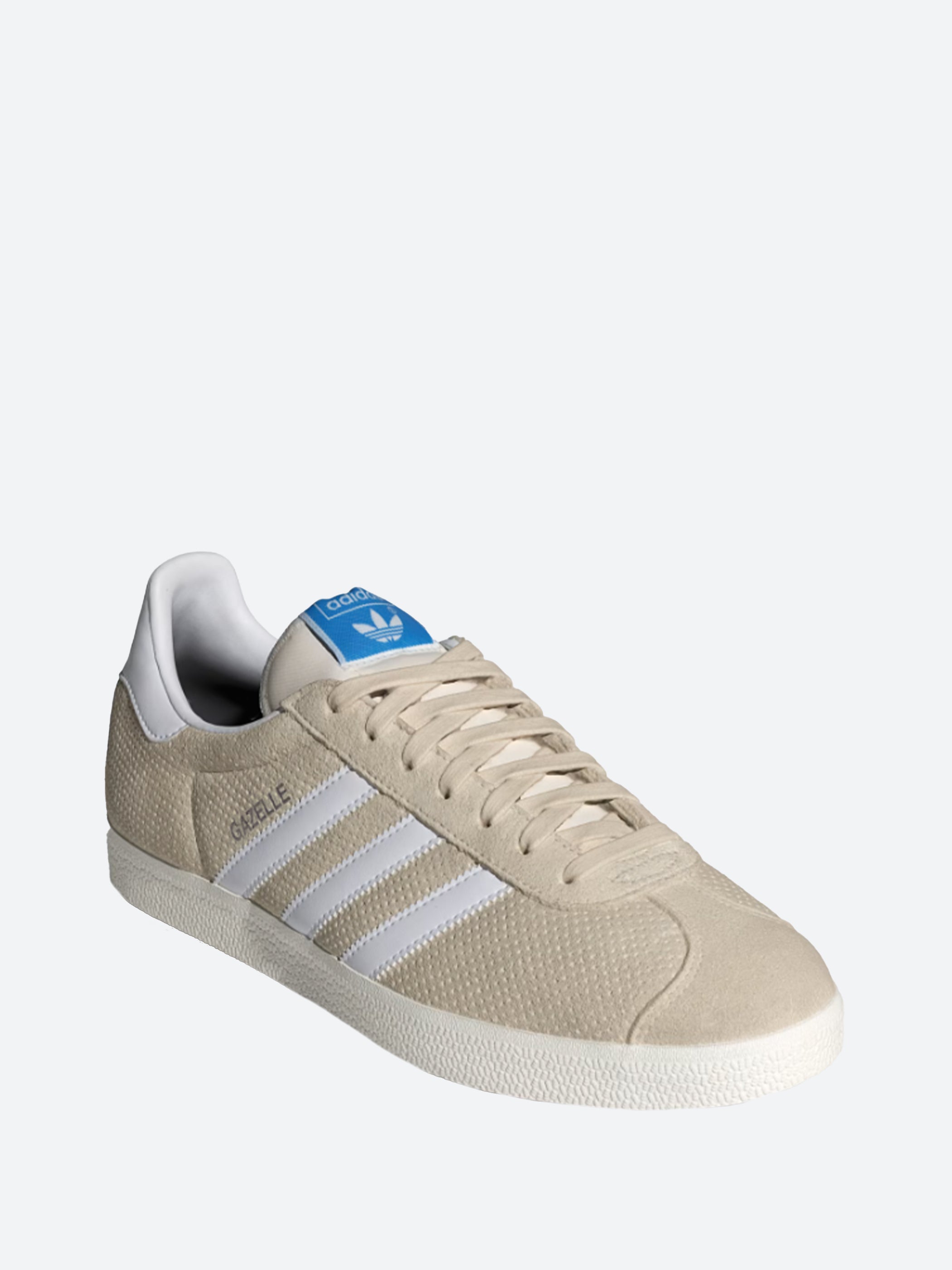 adidas Gazelle in White and White gravitypope