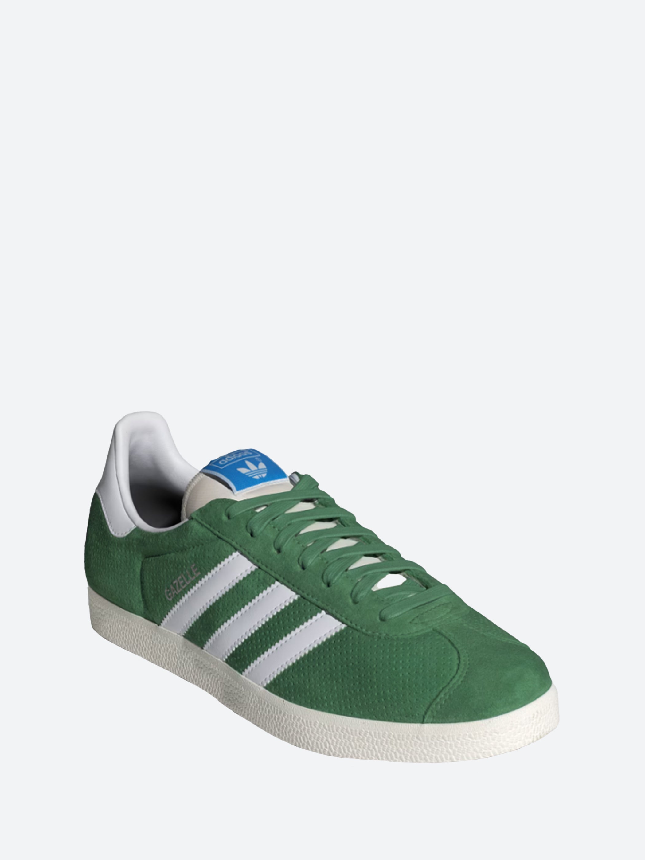 Adidas green gazelle mens best sale