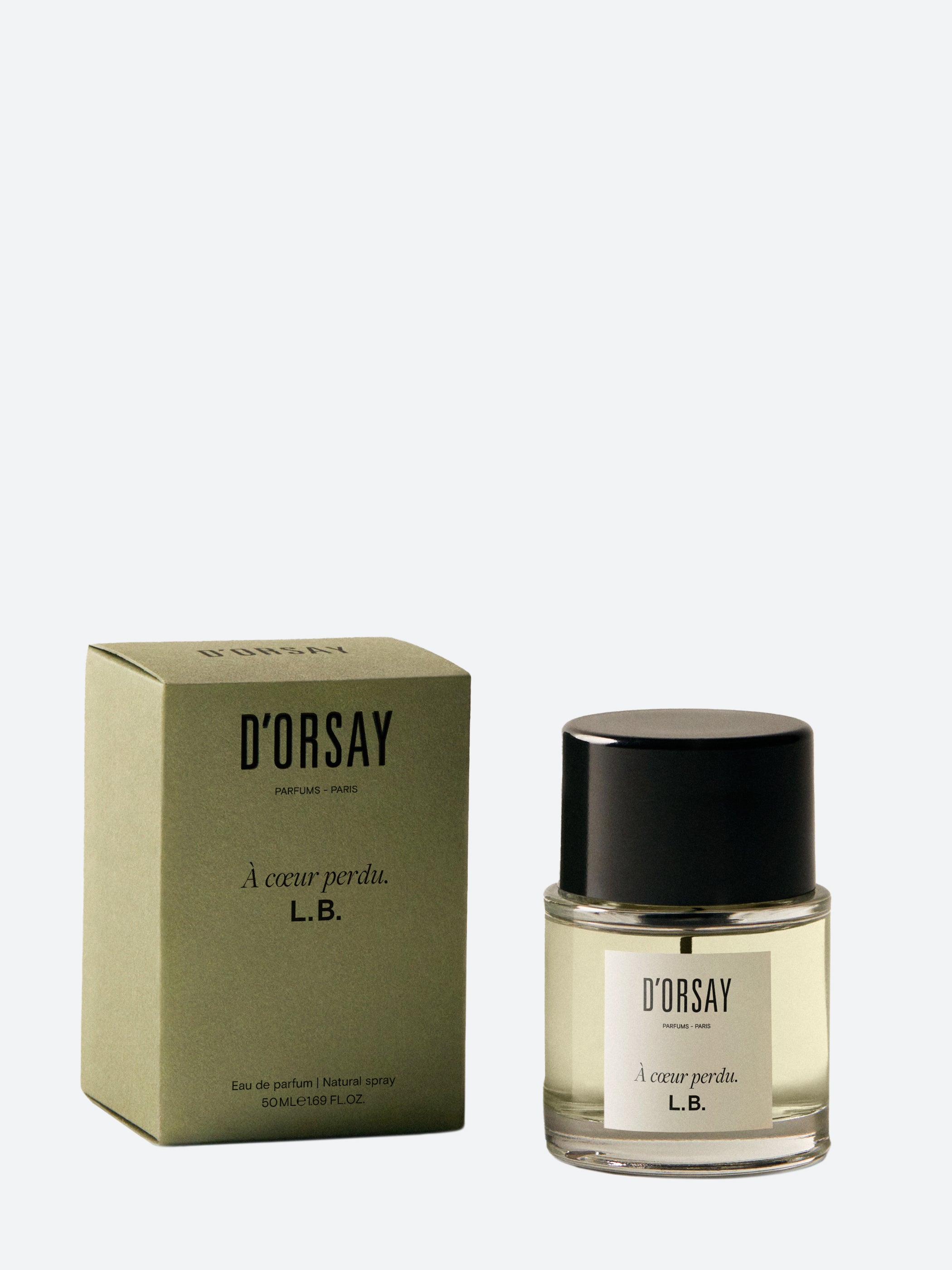 D'ORSAY - À cœur perdu. L.B. 50 ml – gravitypope