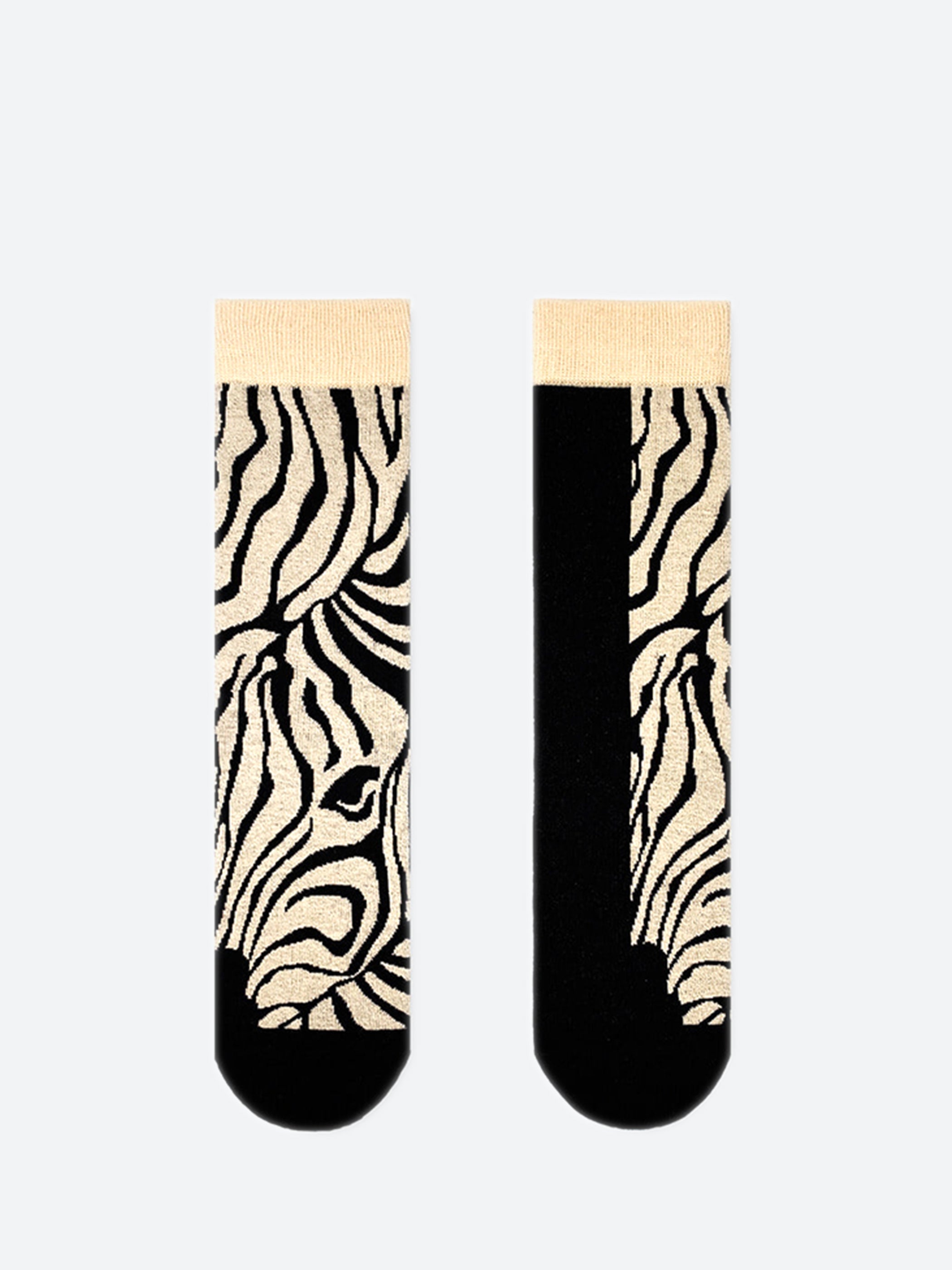 Zebra Sock