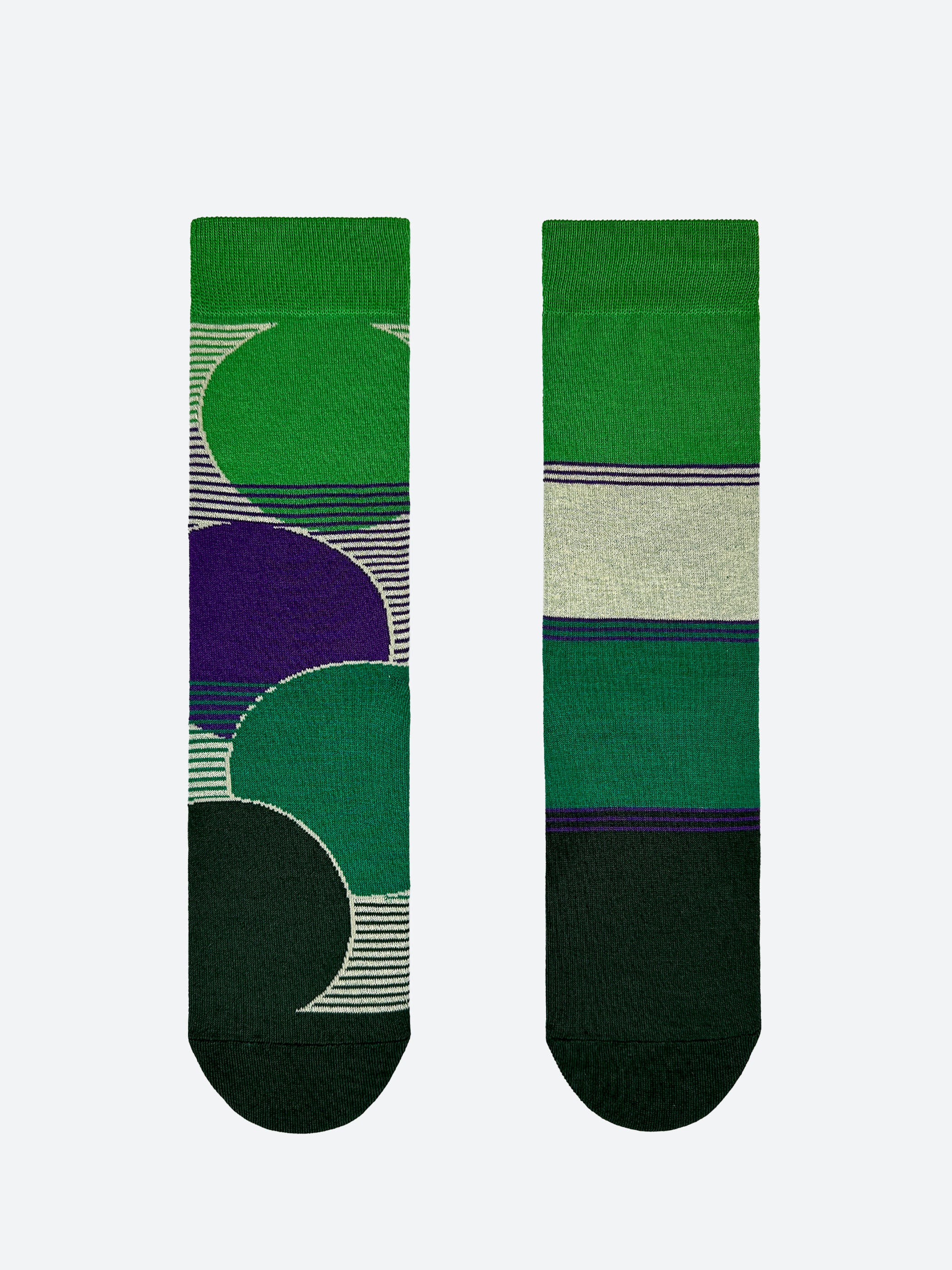 Aurora Dot Sock