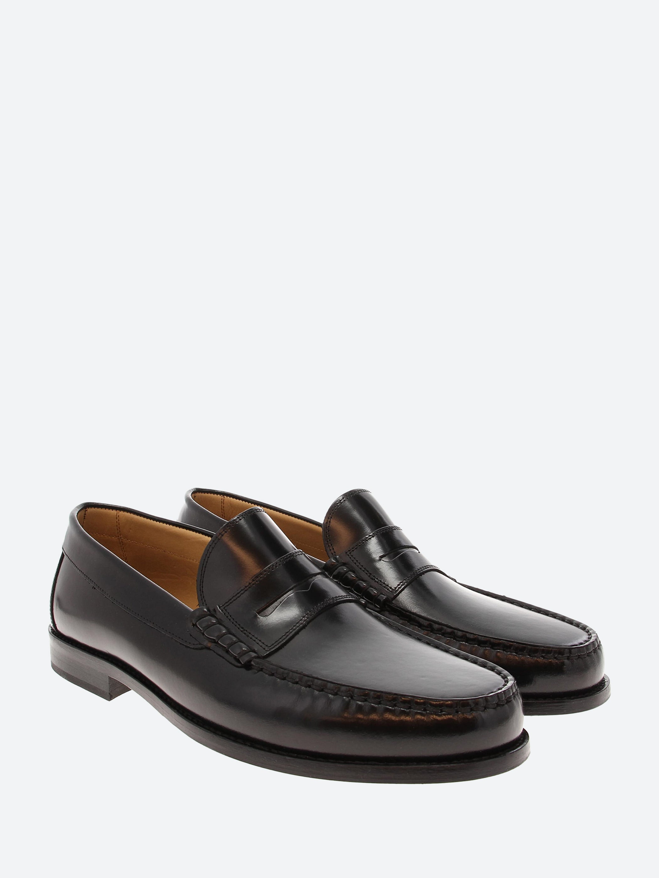 Sesa - New York Penny Loafers in Licorice – gravitypope