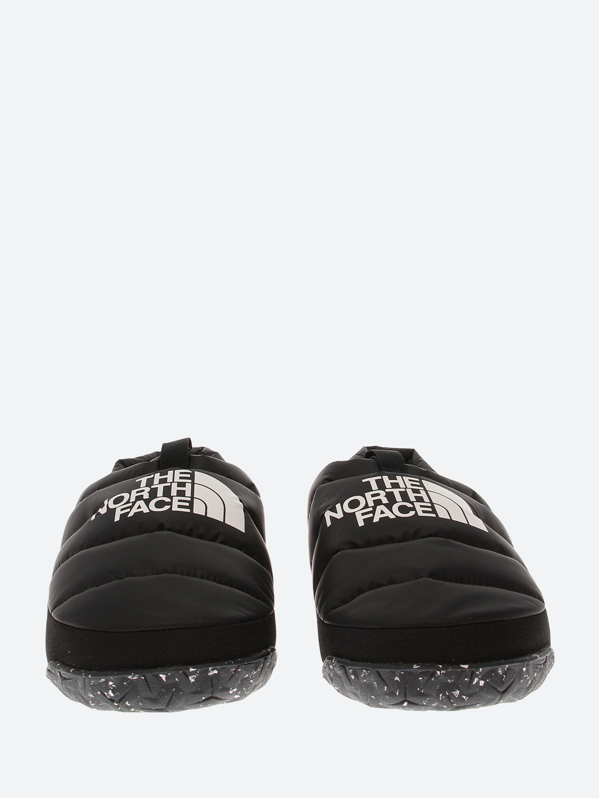 The North Face - M Nuptse Mule in Black and White – gravitypope