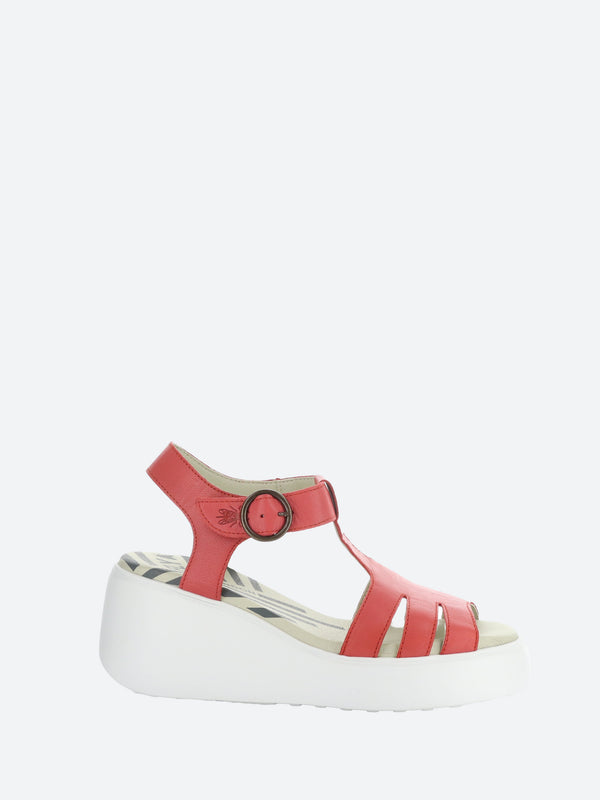 Fly on sale red sandals