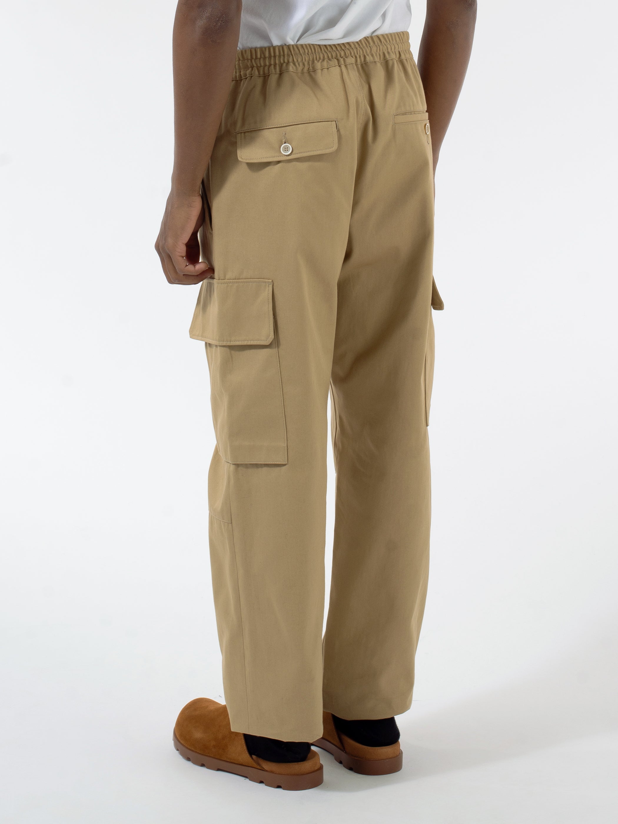 Marni - Tropical Wool Cargo Pants in Pompeii – gravitypope