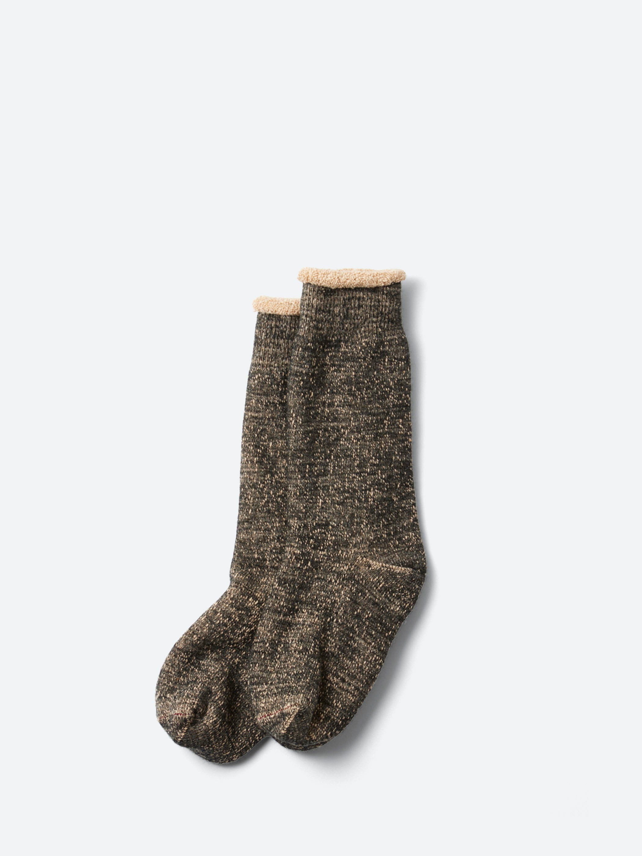 Double Faced Crew Sock