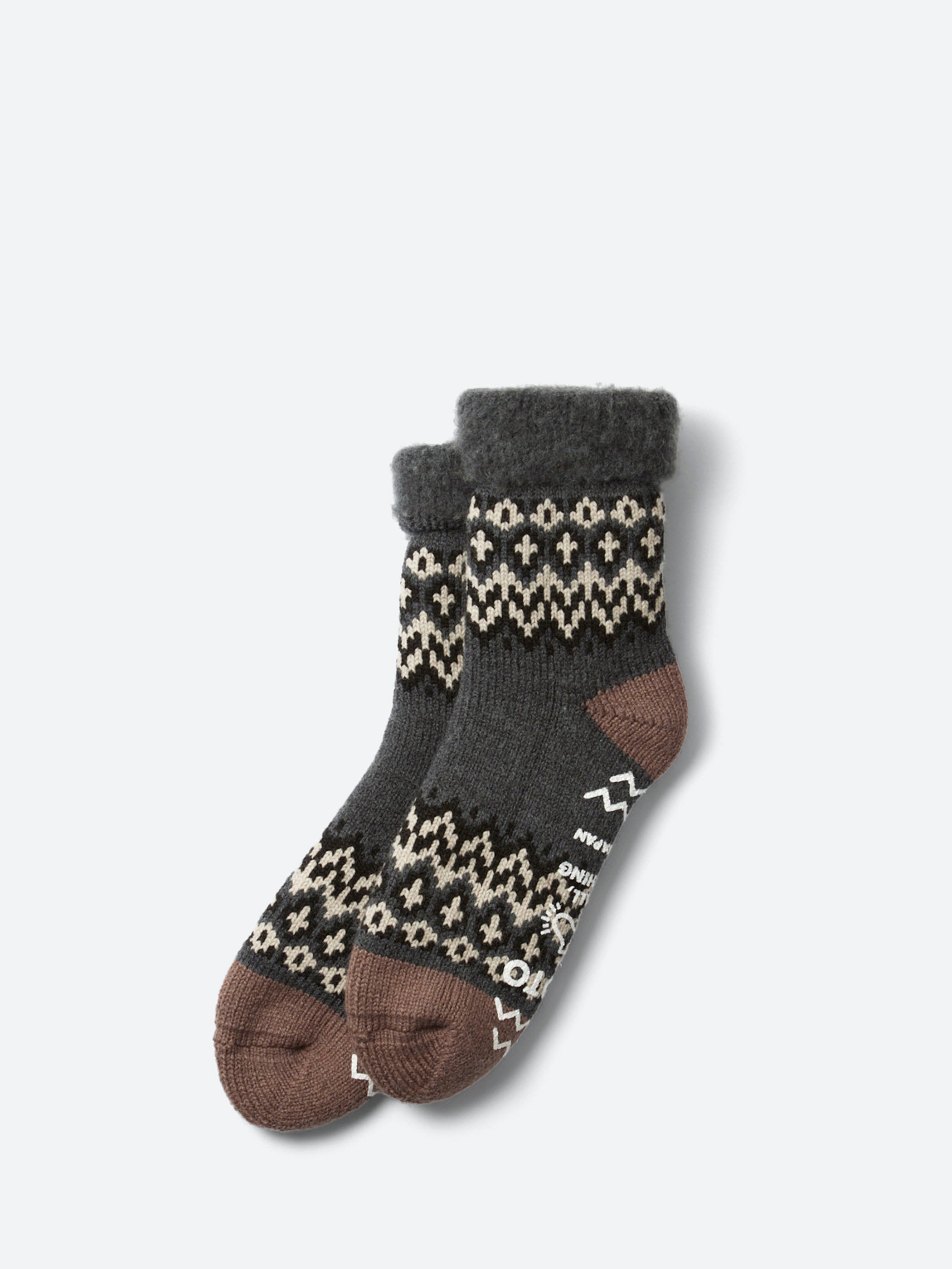 Nordic Comfy Room Sock