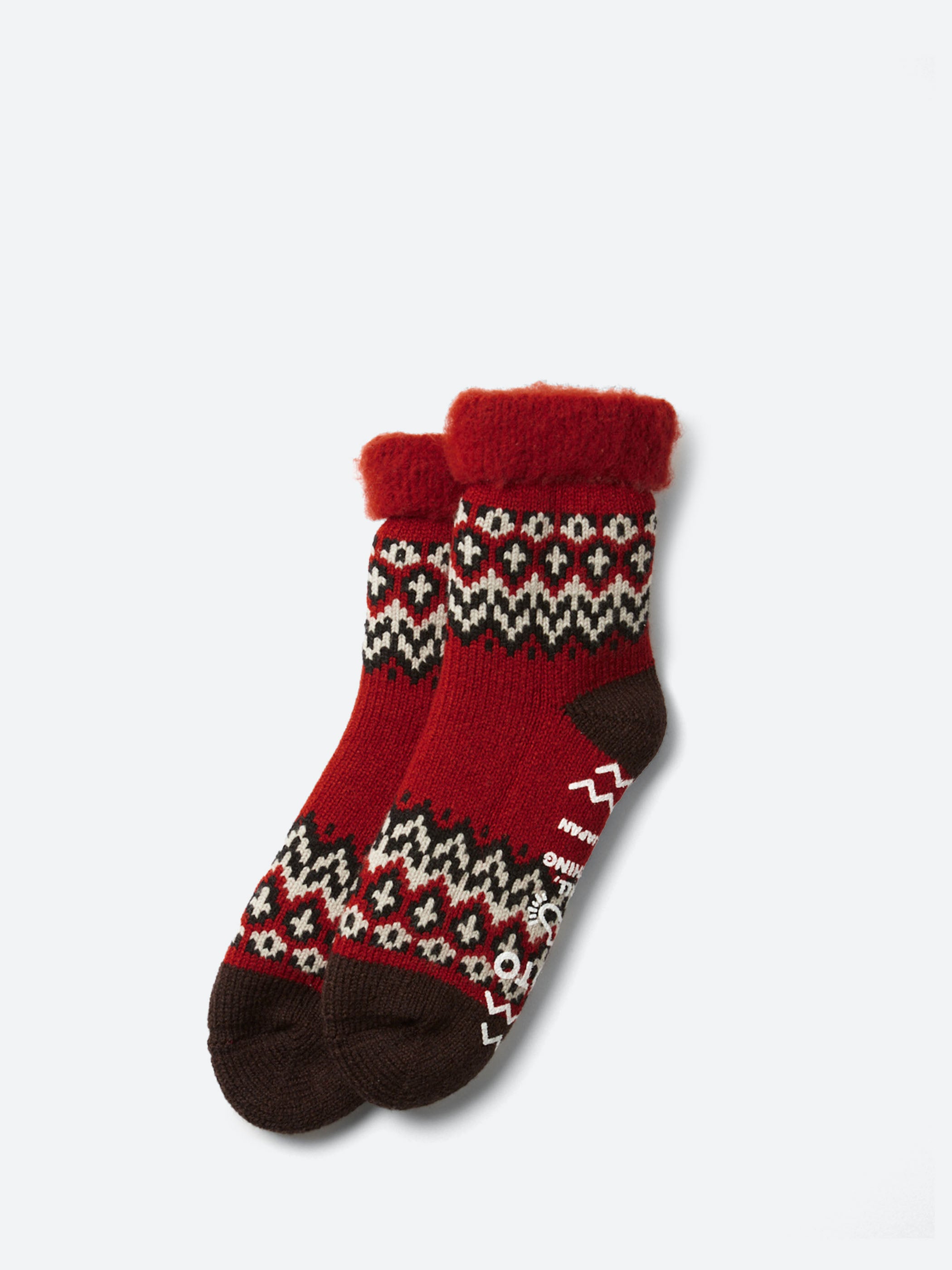 Nordic Comfy Room Sock