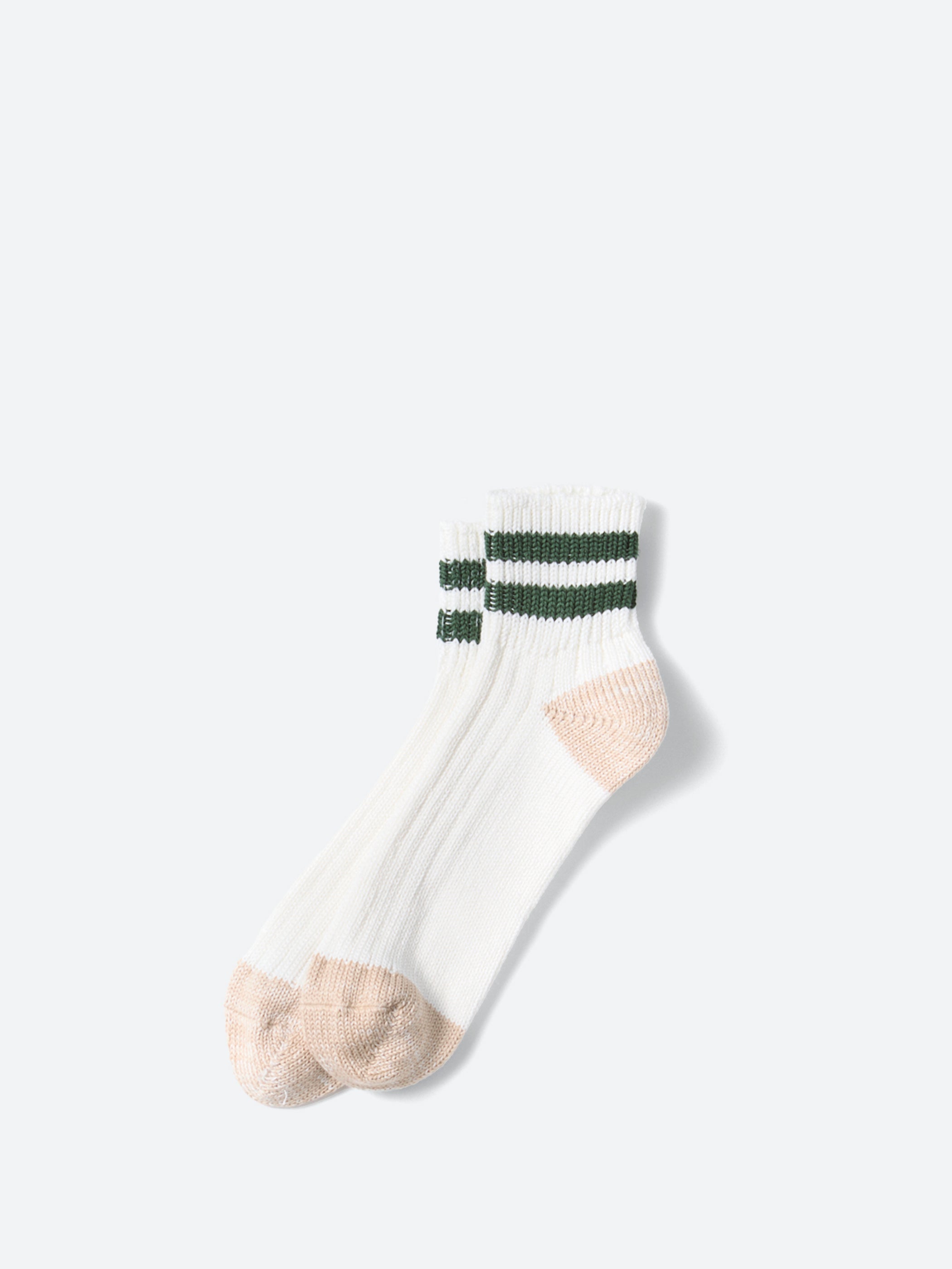 OS Ribbed Ankle Sock