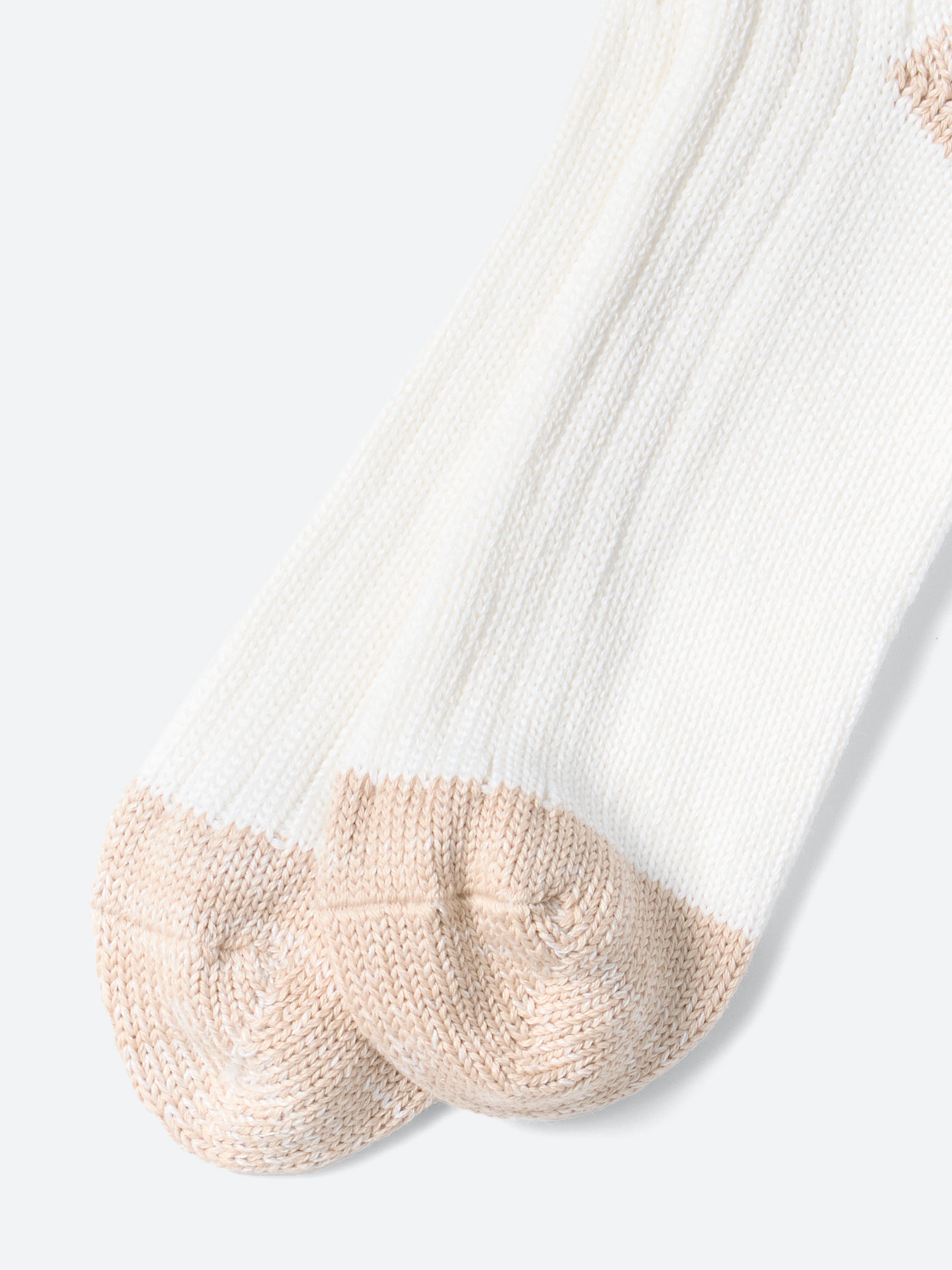 OS Ribbed Ankle Sock