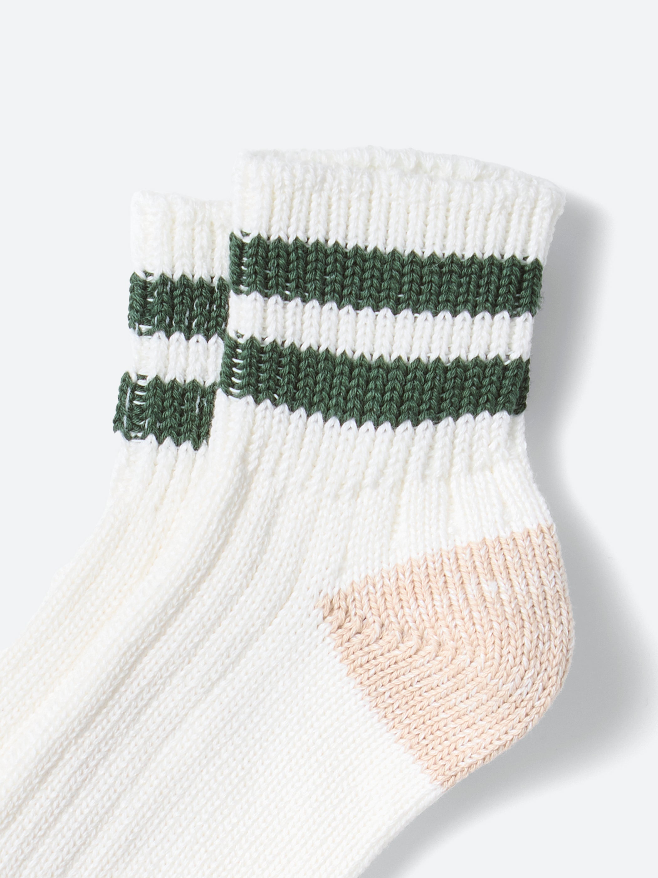 OS Ribbed Ankle Sock