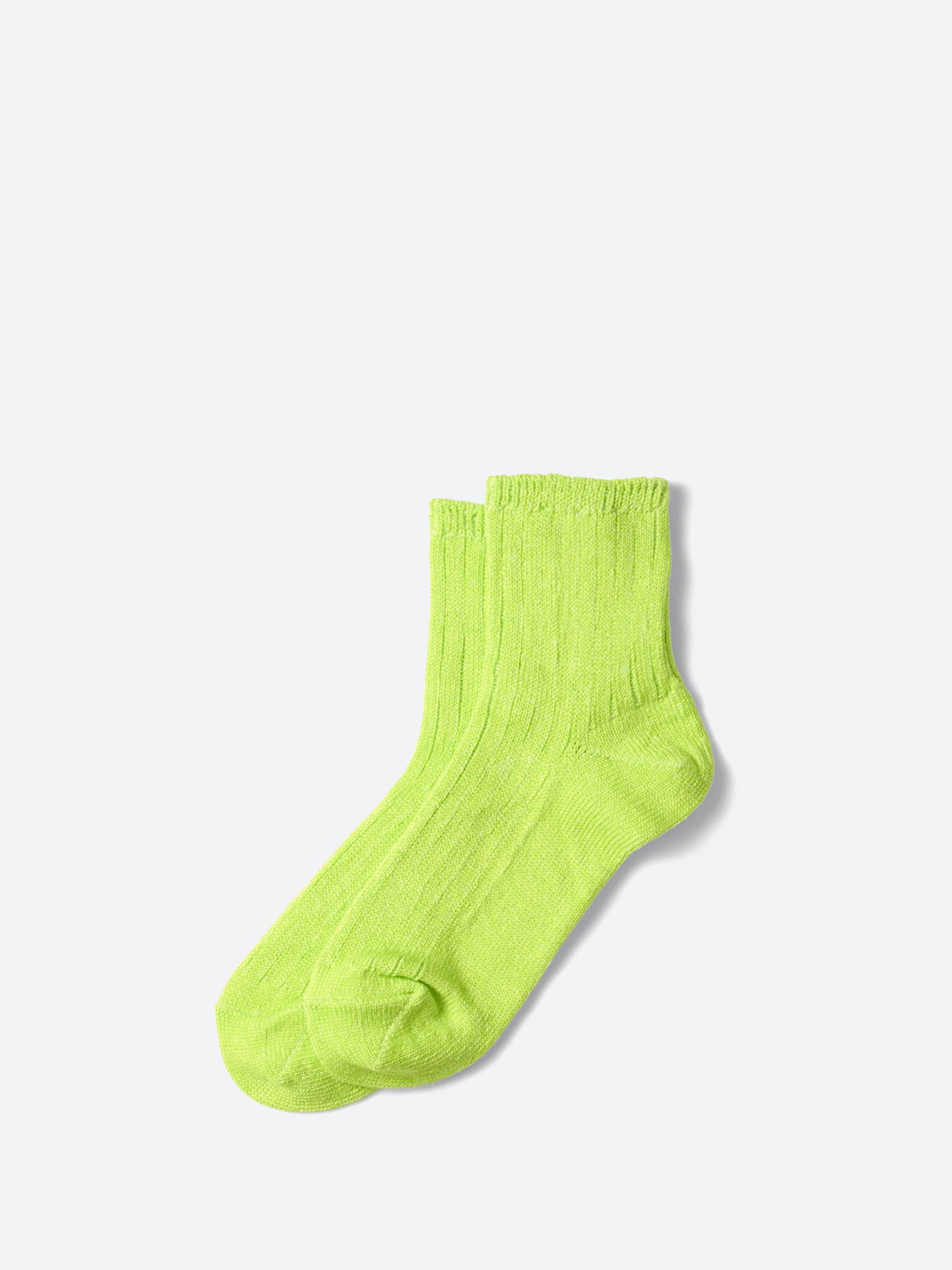 Linen Cotton Ankle Sock