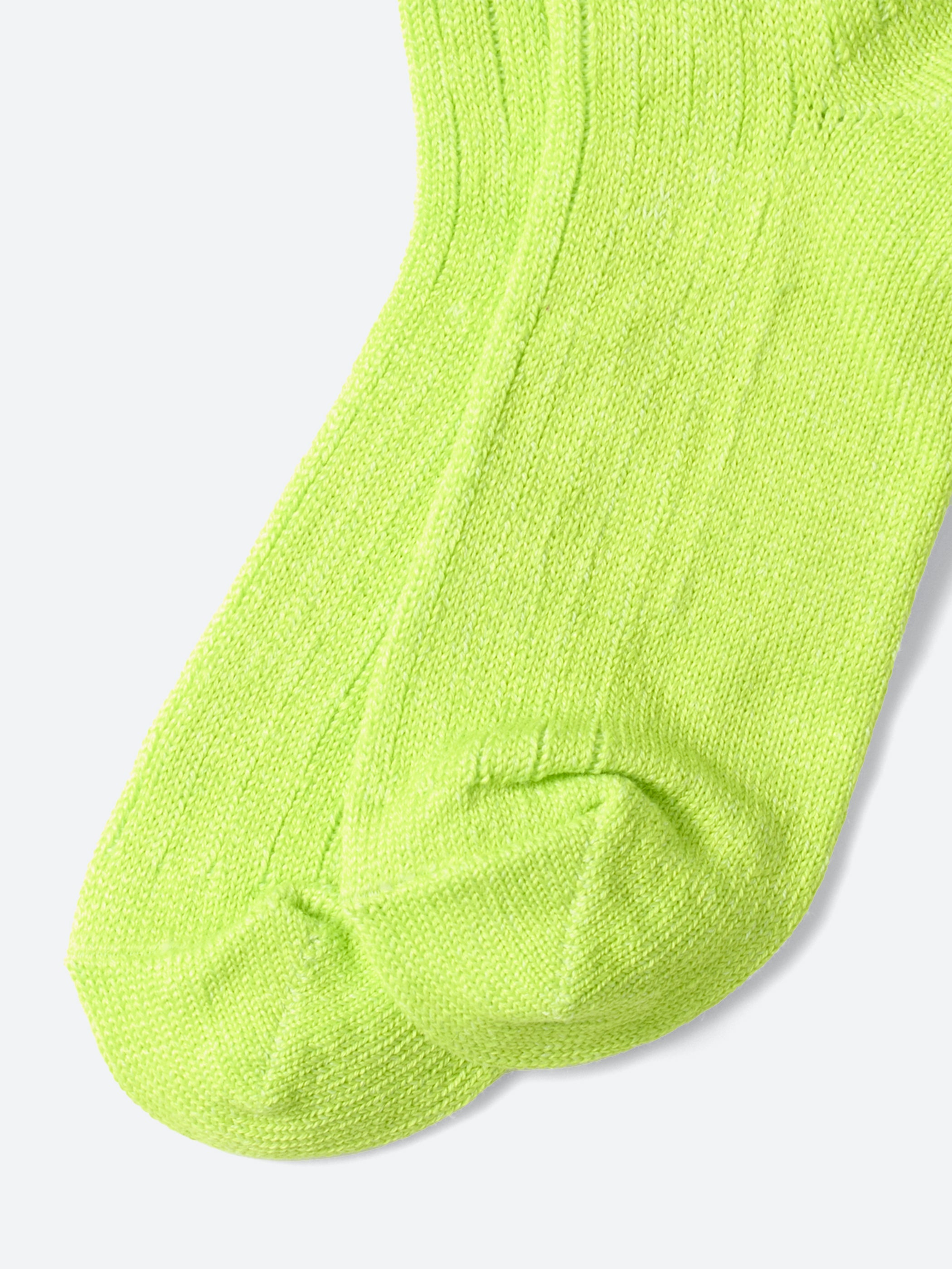 Linen Cotton Ankle Sock