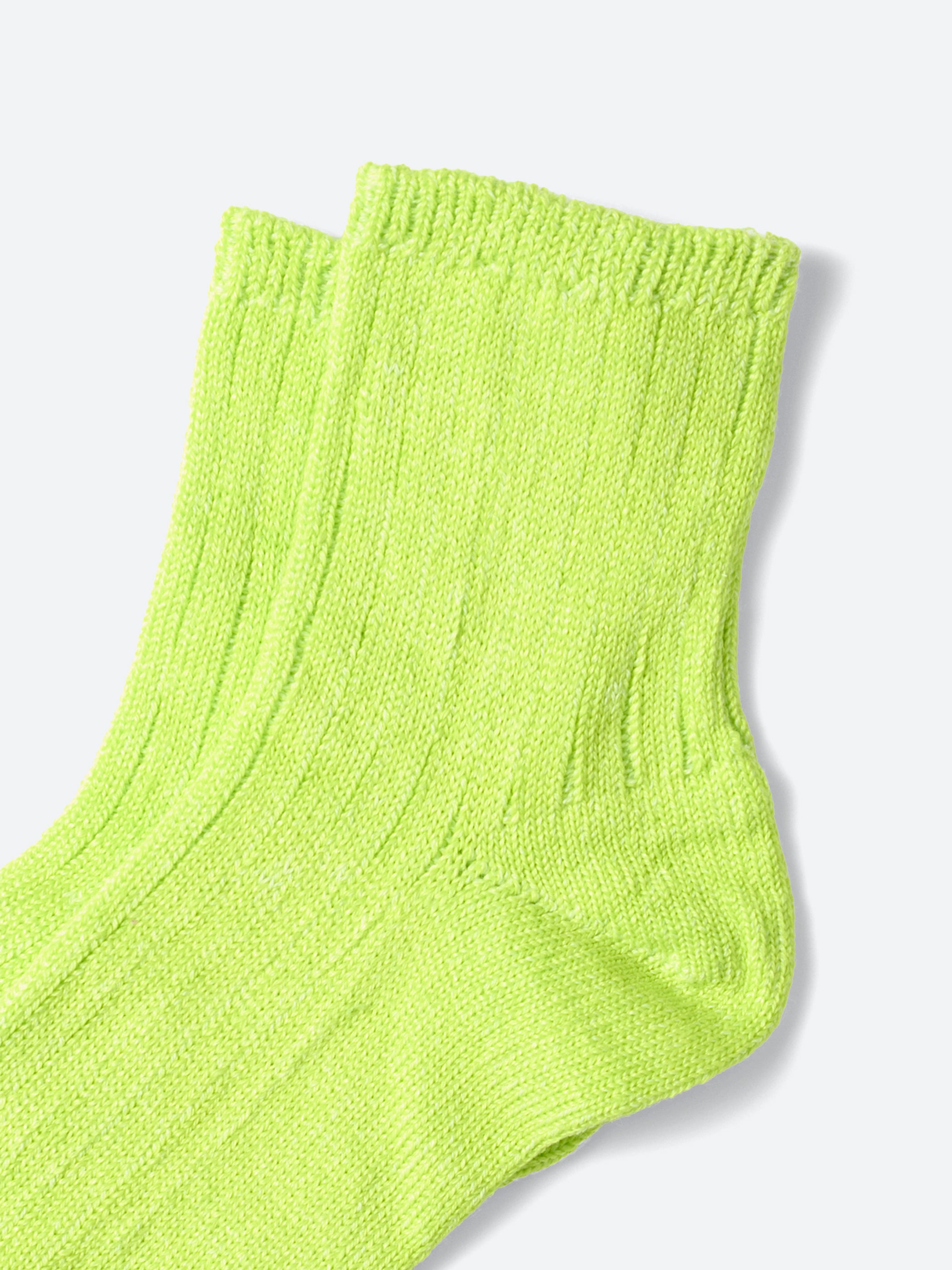 Linen Cotton Ankle Sock