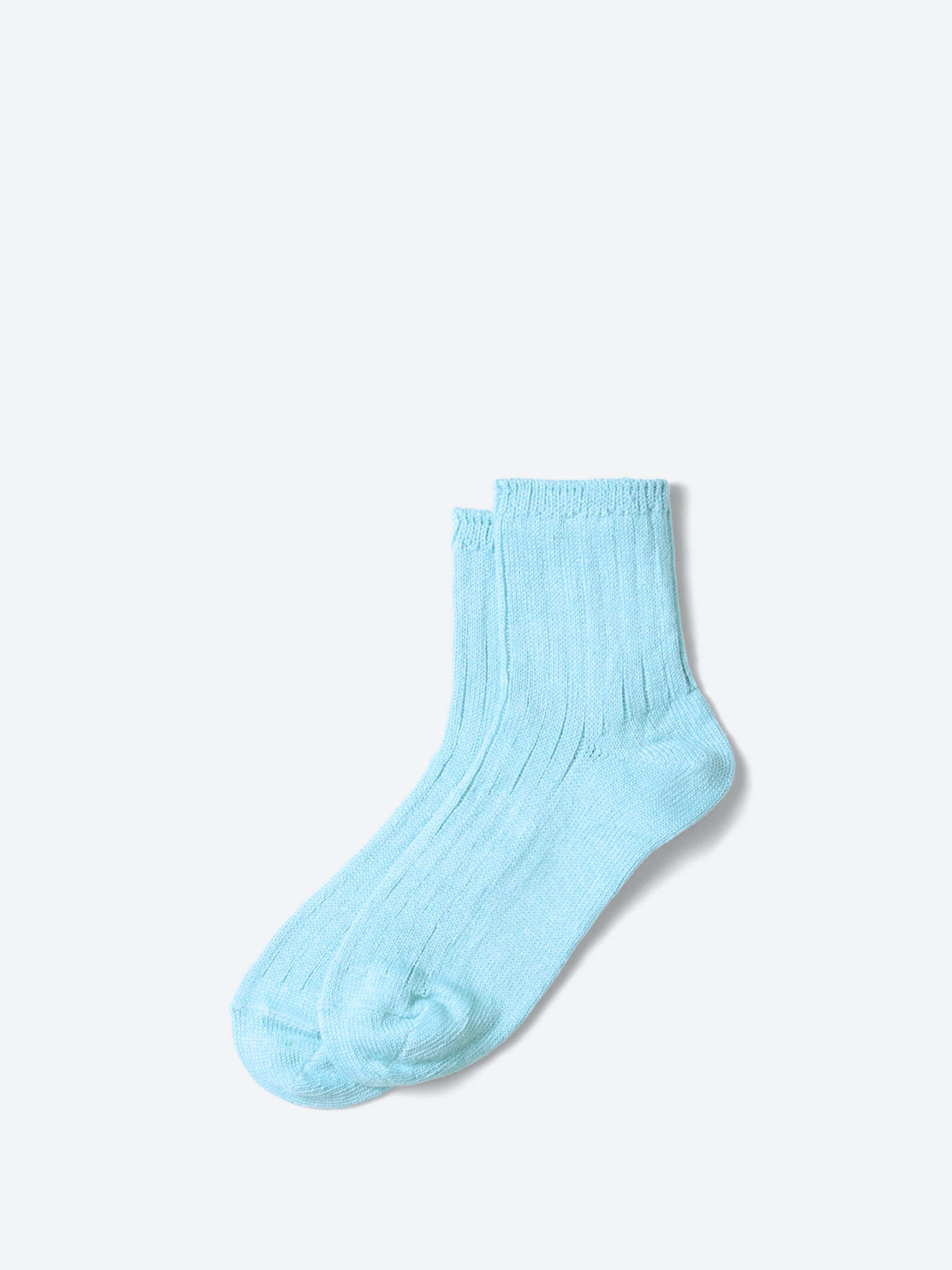 Linen Cotton Ankle Sock