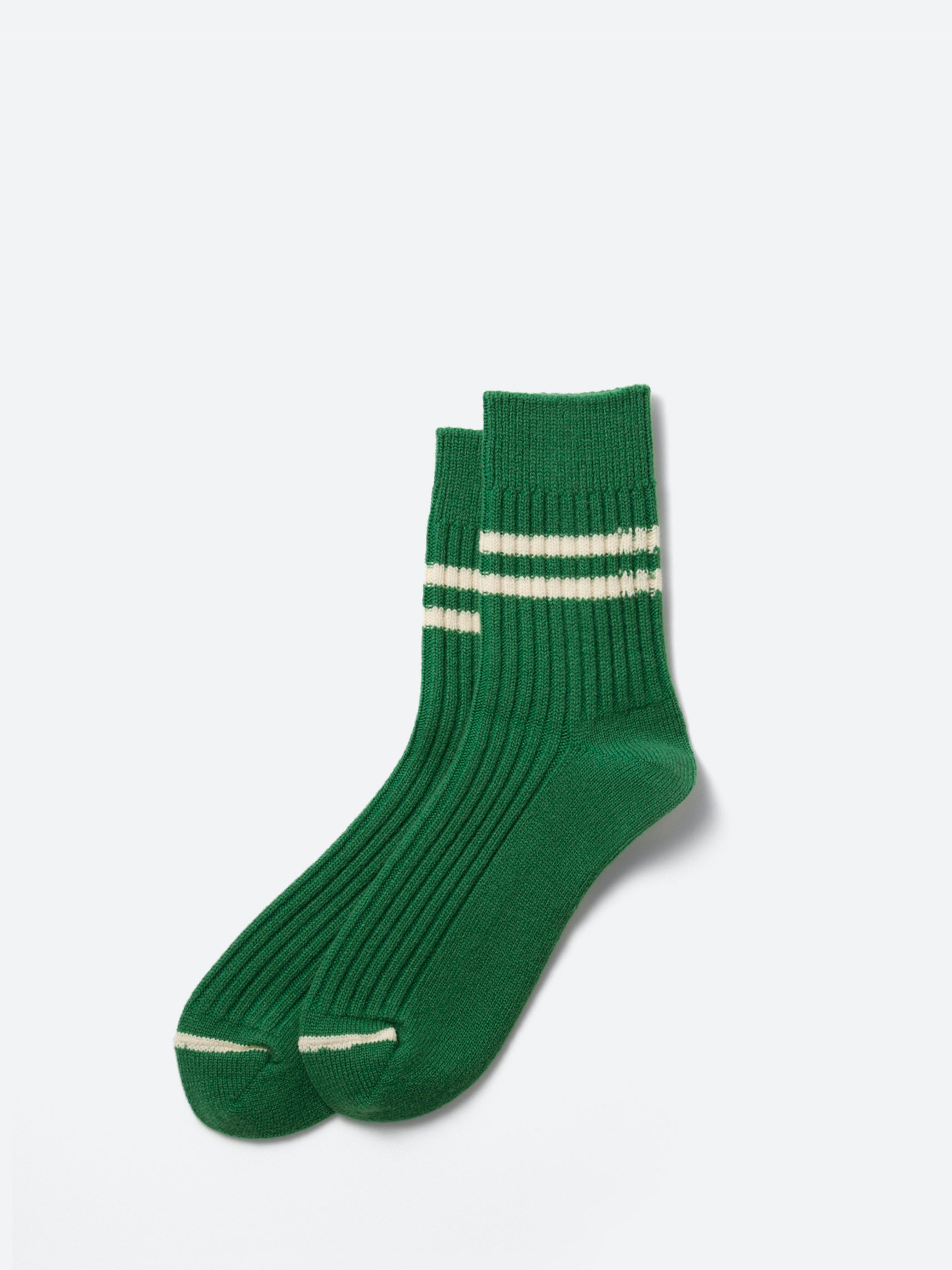 Merino Lambswool Stripe Socks