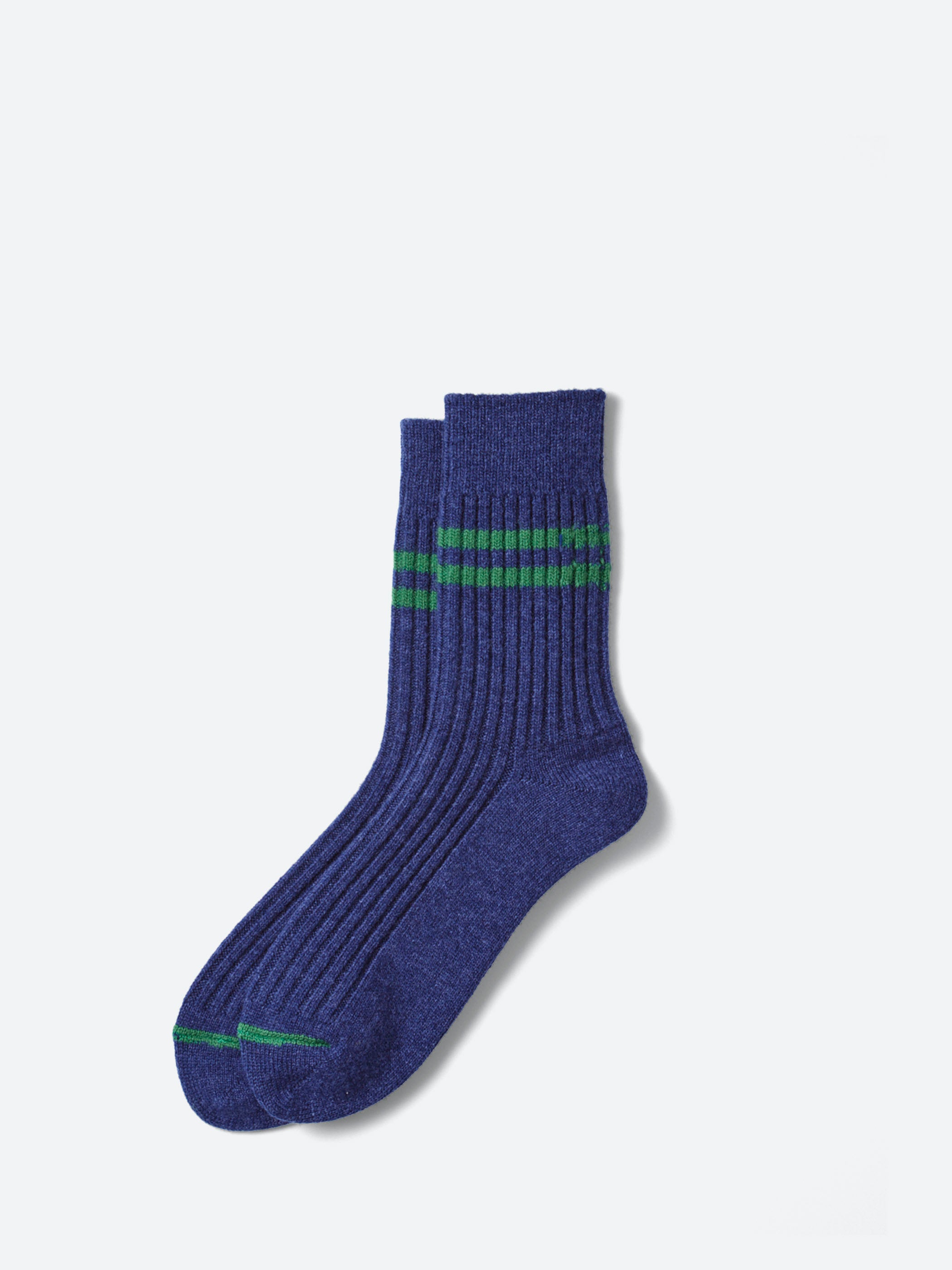 Merino Lambswool Stripe Socks