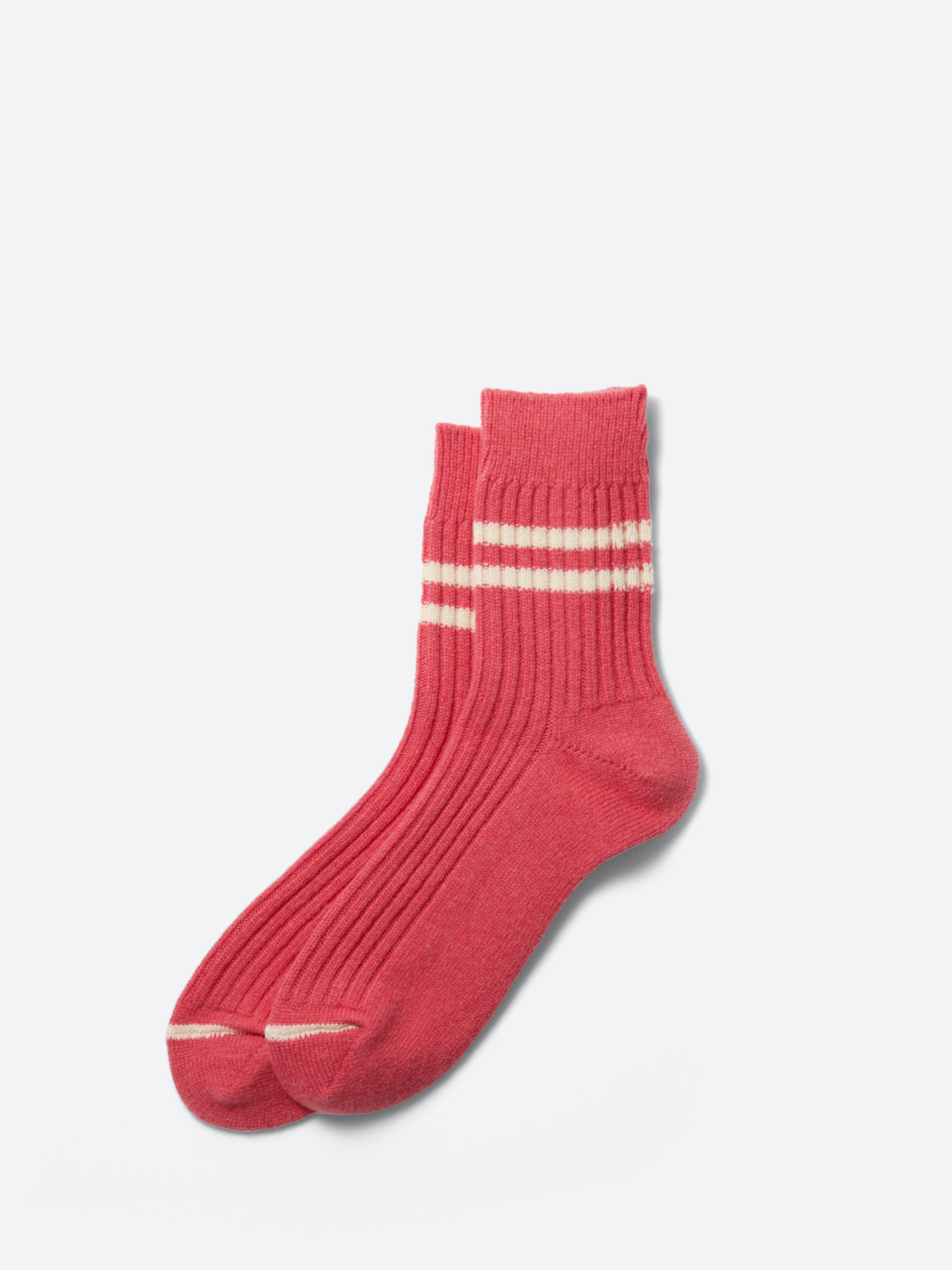 Merino Lambswool Stripe Socks