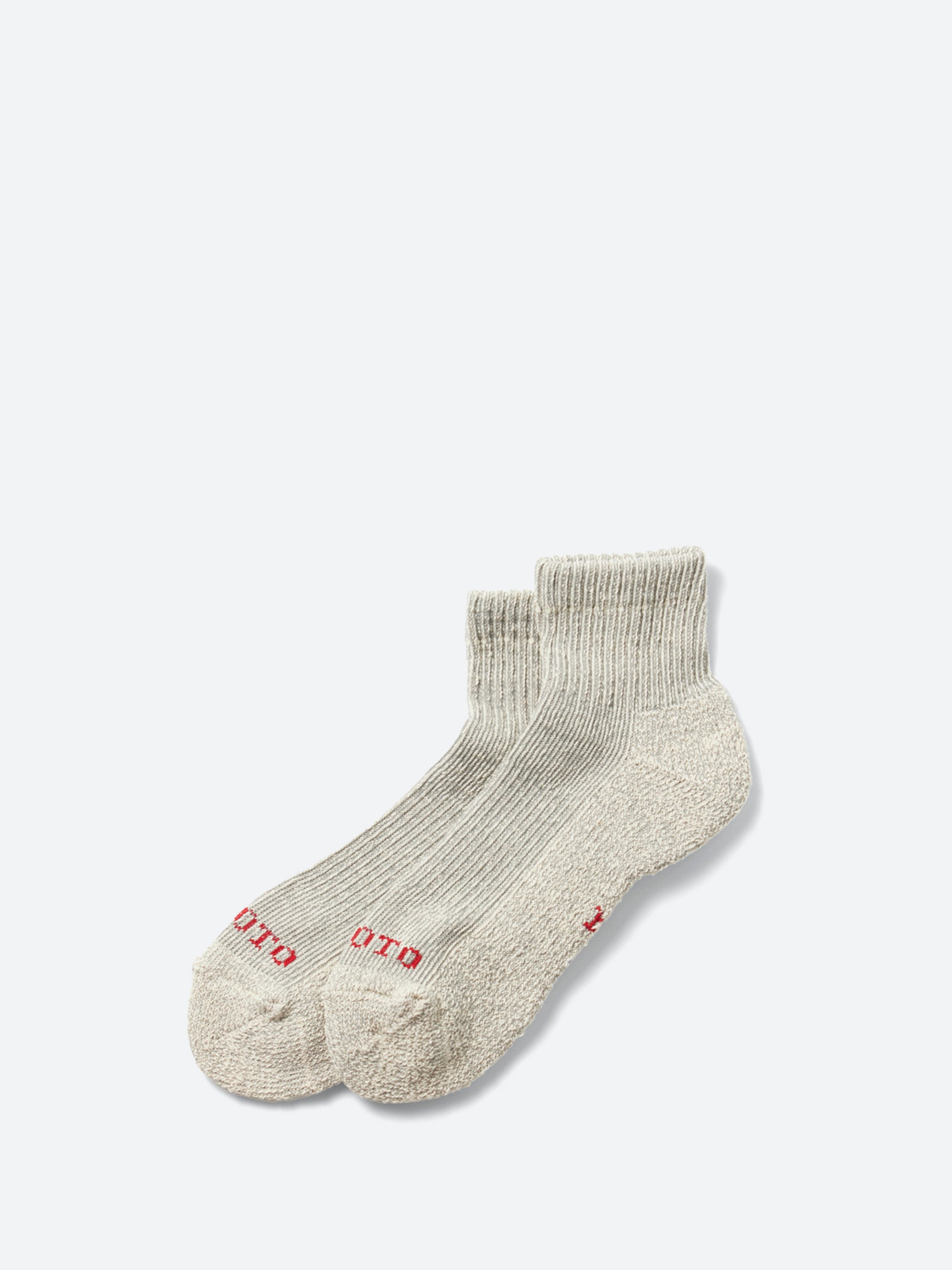 Pile Ankle Socks