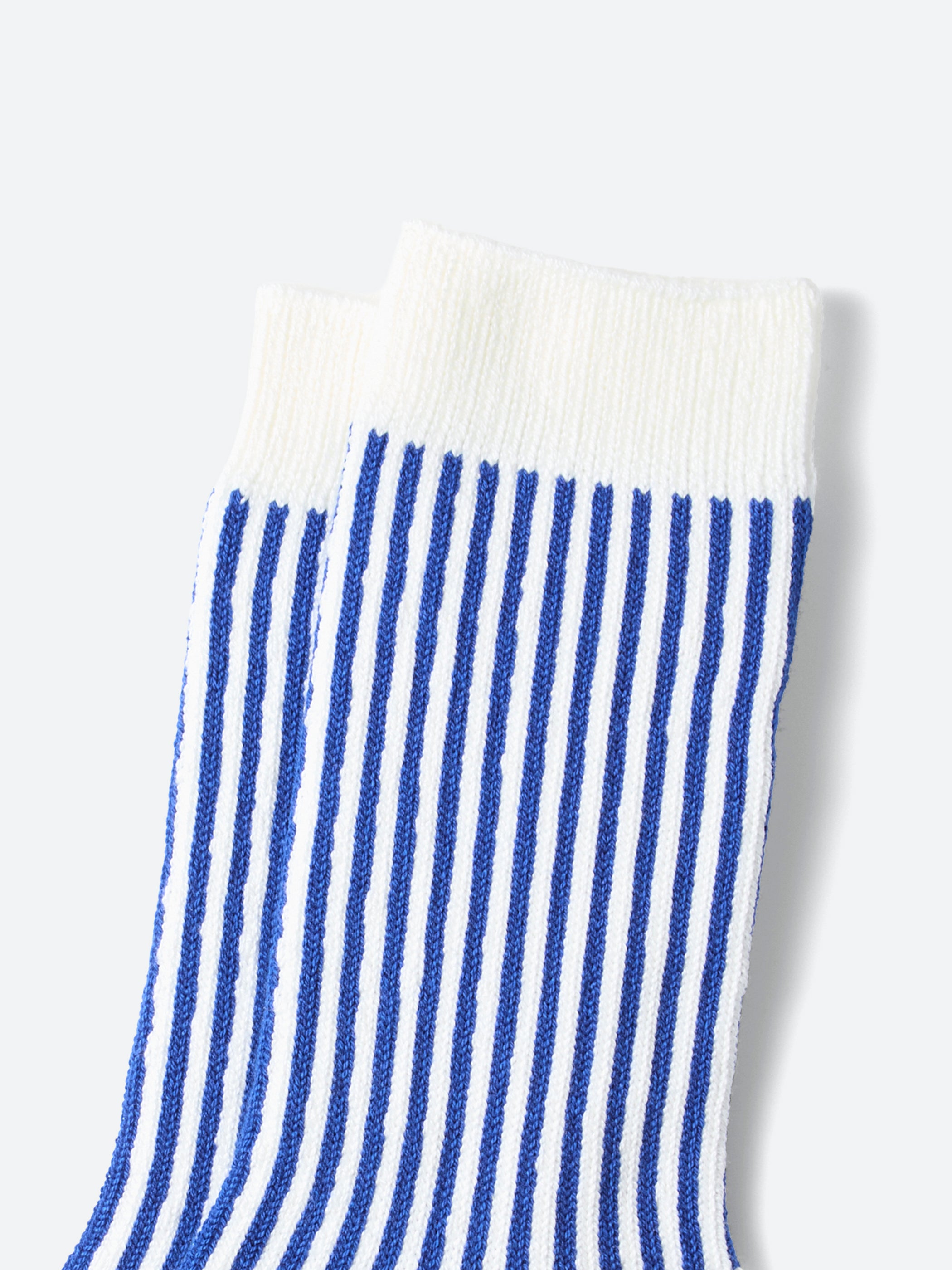 Vertical Stripe Sock