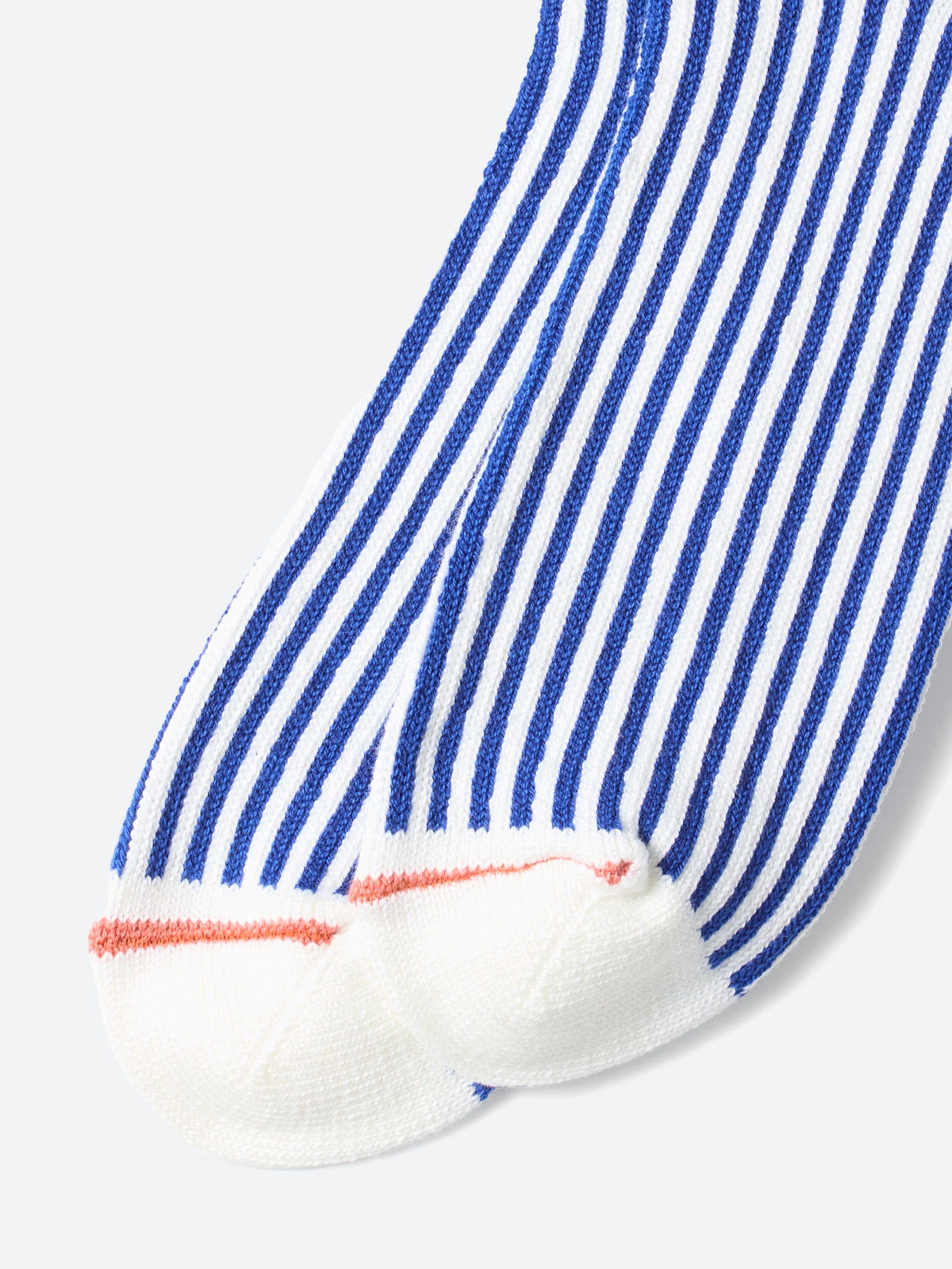 Vertical Stripe Sock