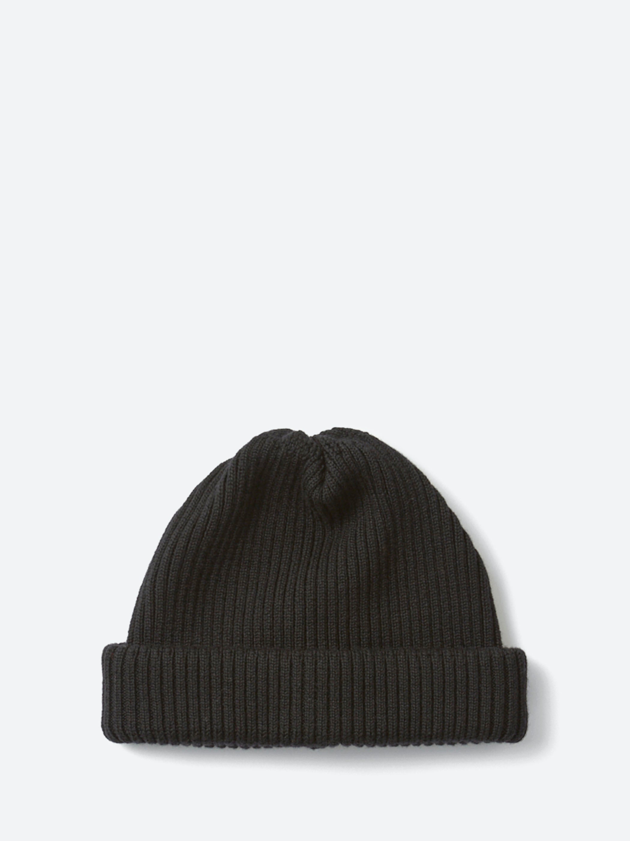 Extra Fine Merino Roll Up Beanie