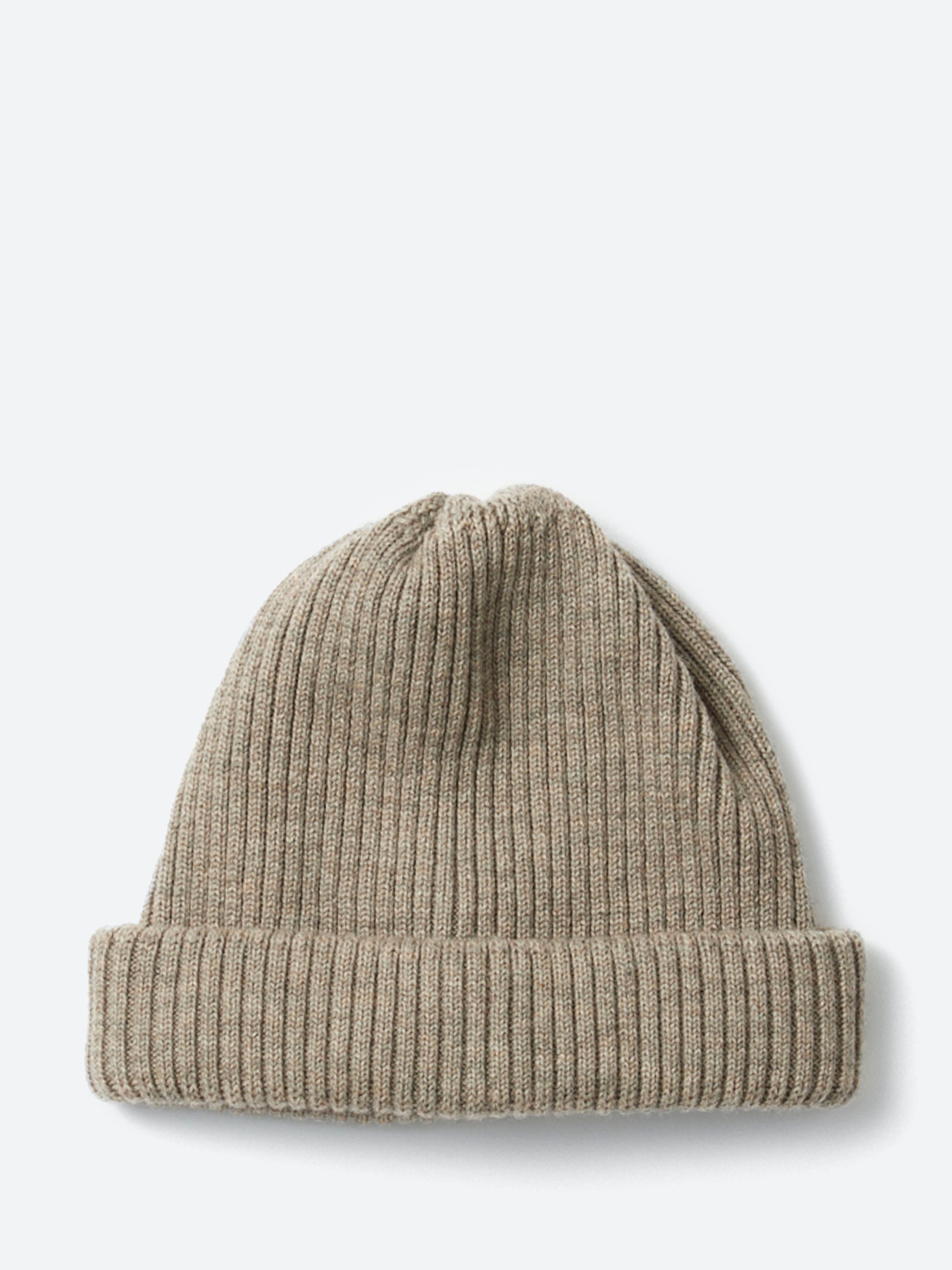 Extra Fine Merino Roll Up Beanie