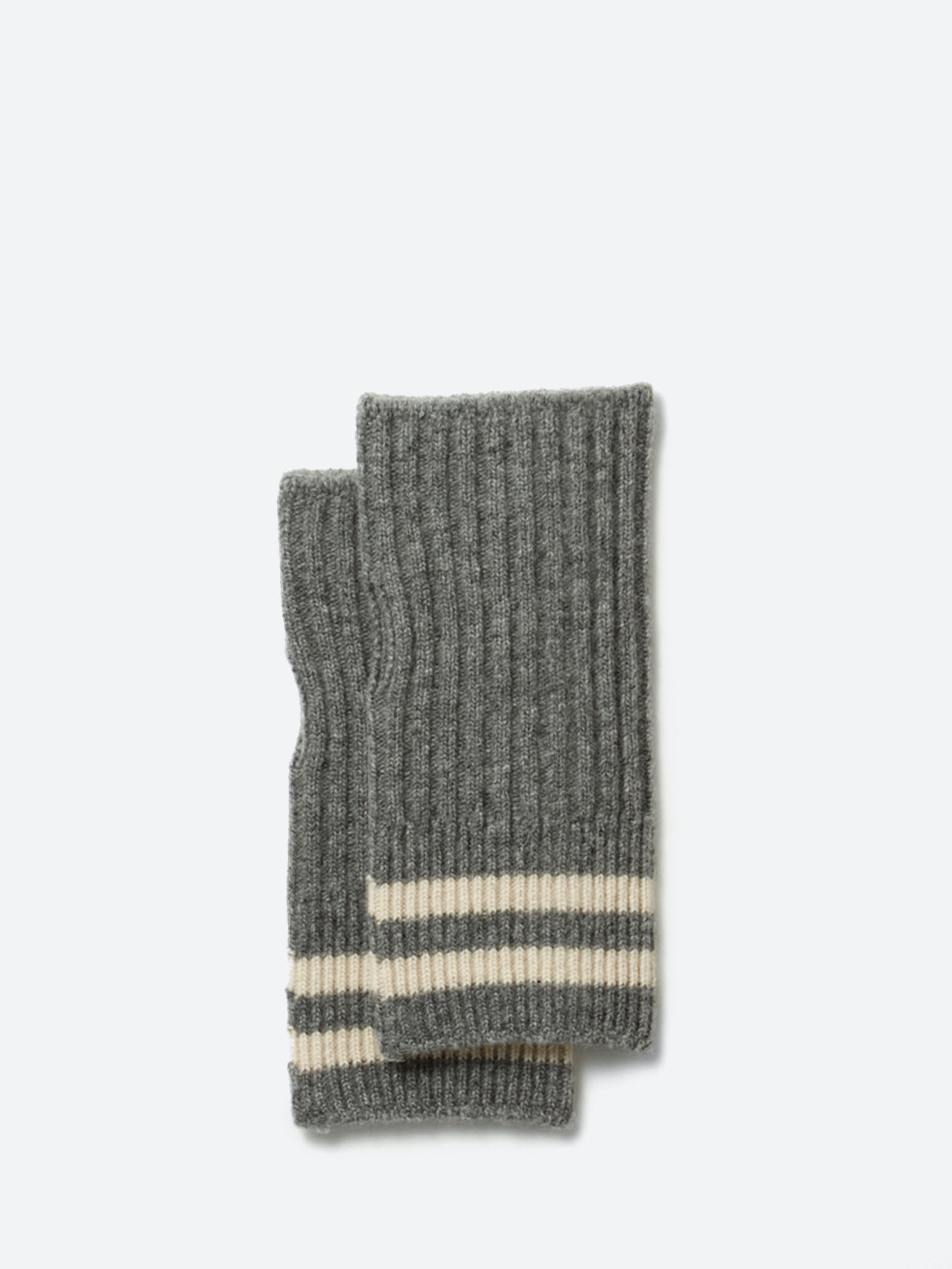 Stripe Seamless Hand Warmer