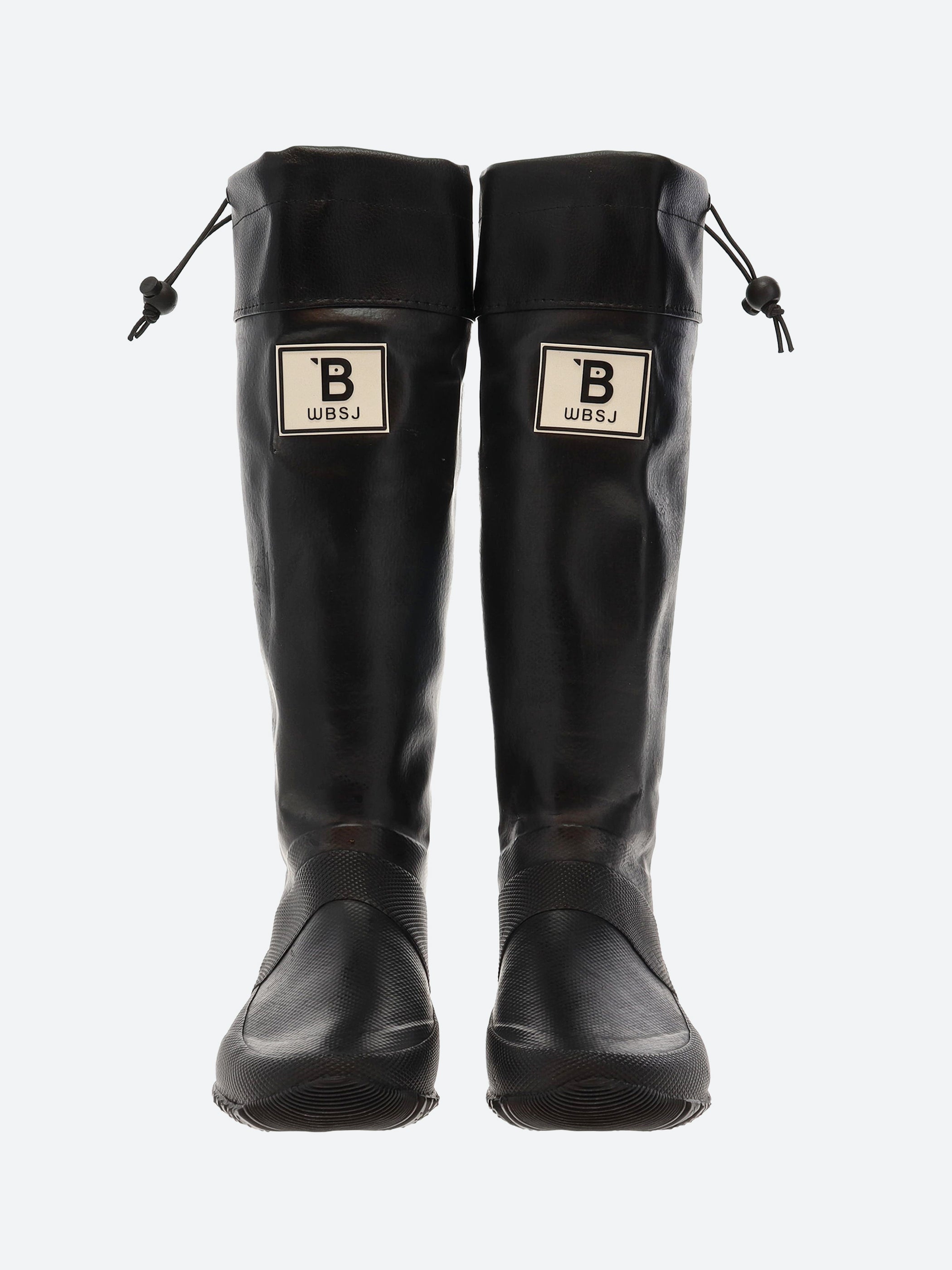 Wild Bird Society of Japan Rainboot in Black gravitypope