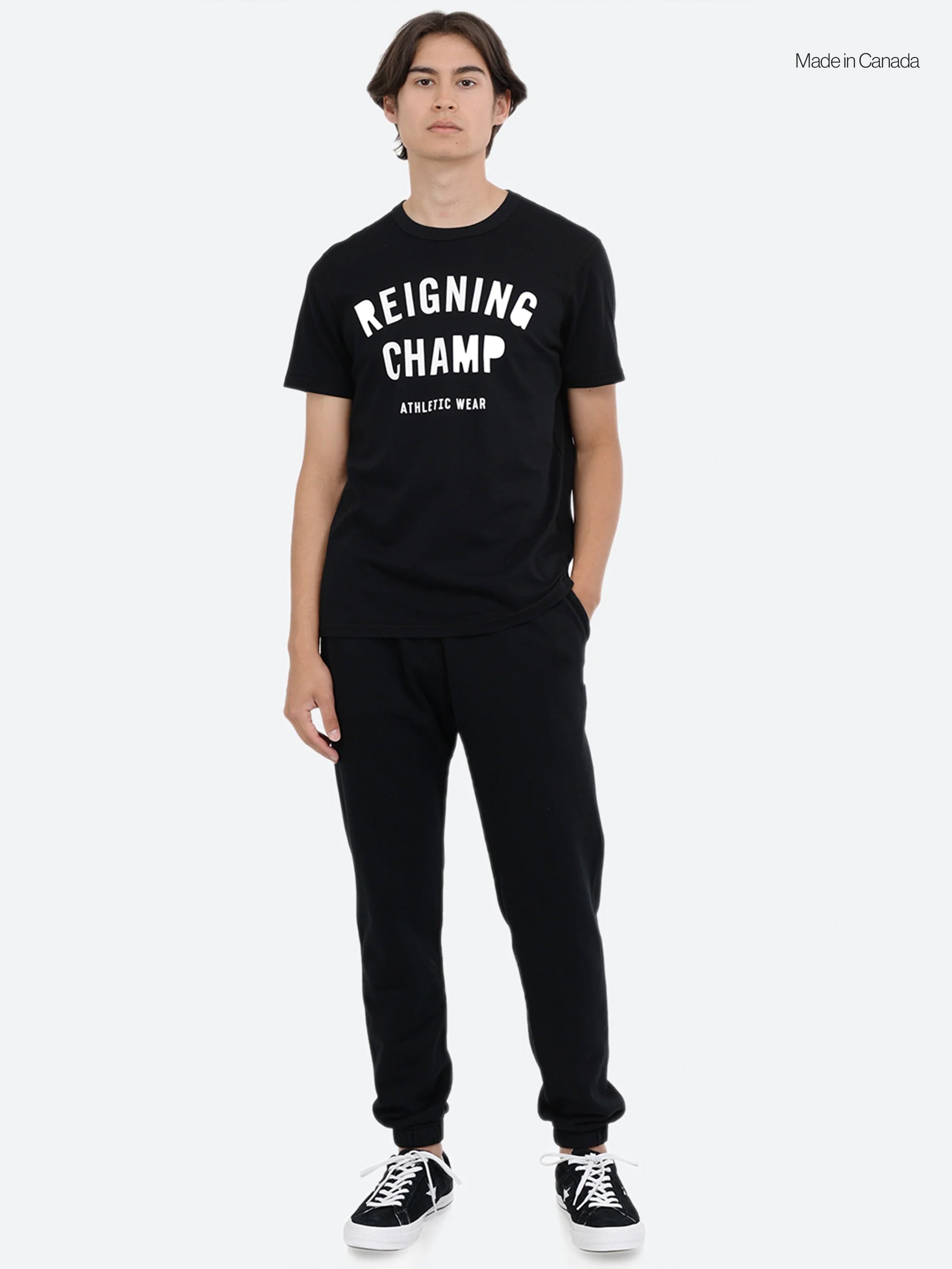 Midweight Terry Cuffed Sweatpant