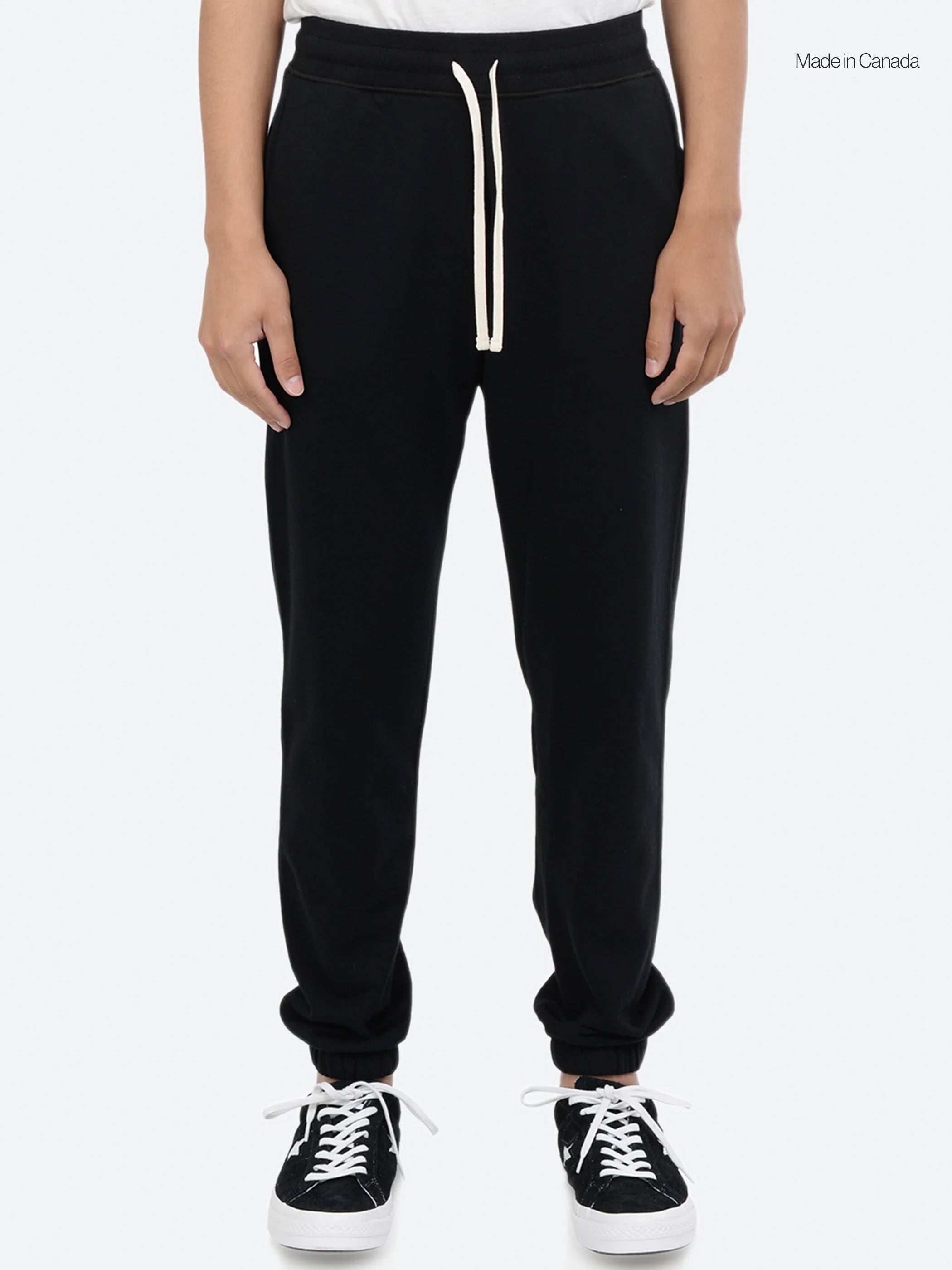 Midweight Terry Cuffed Sweatpant