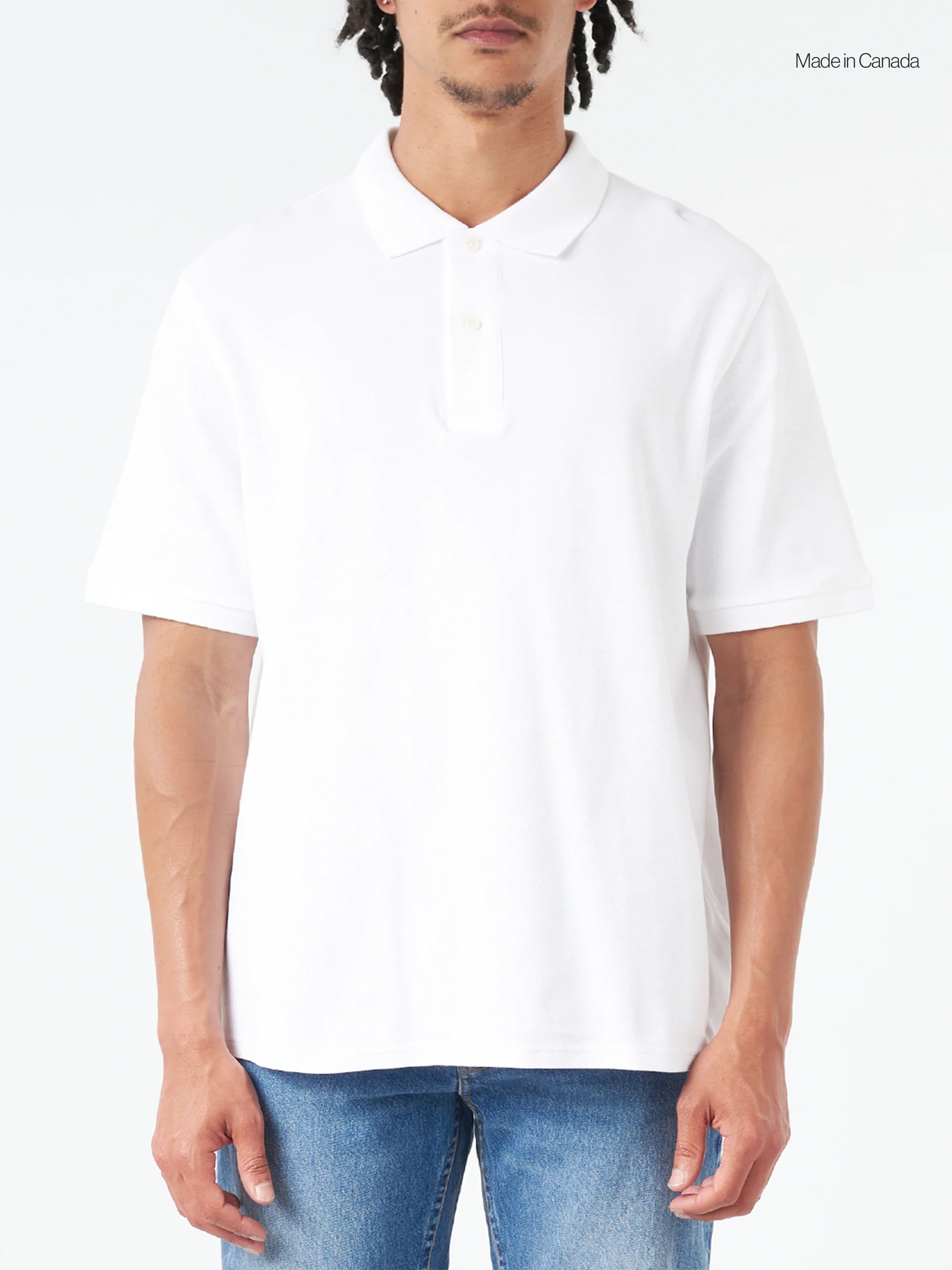 Athletic Pique Polo