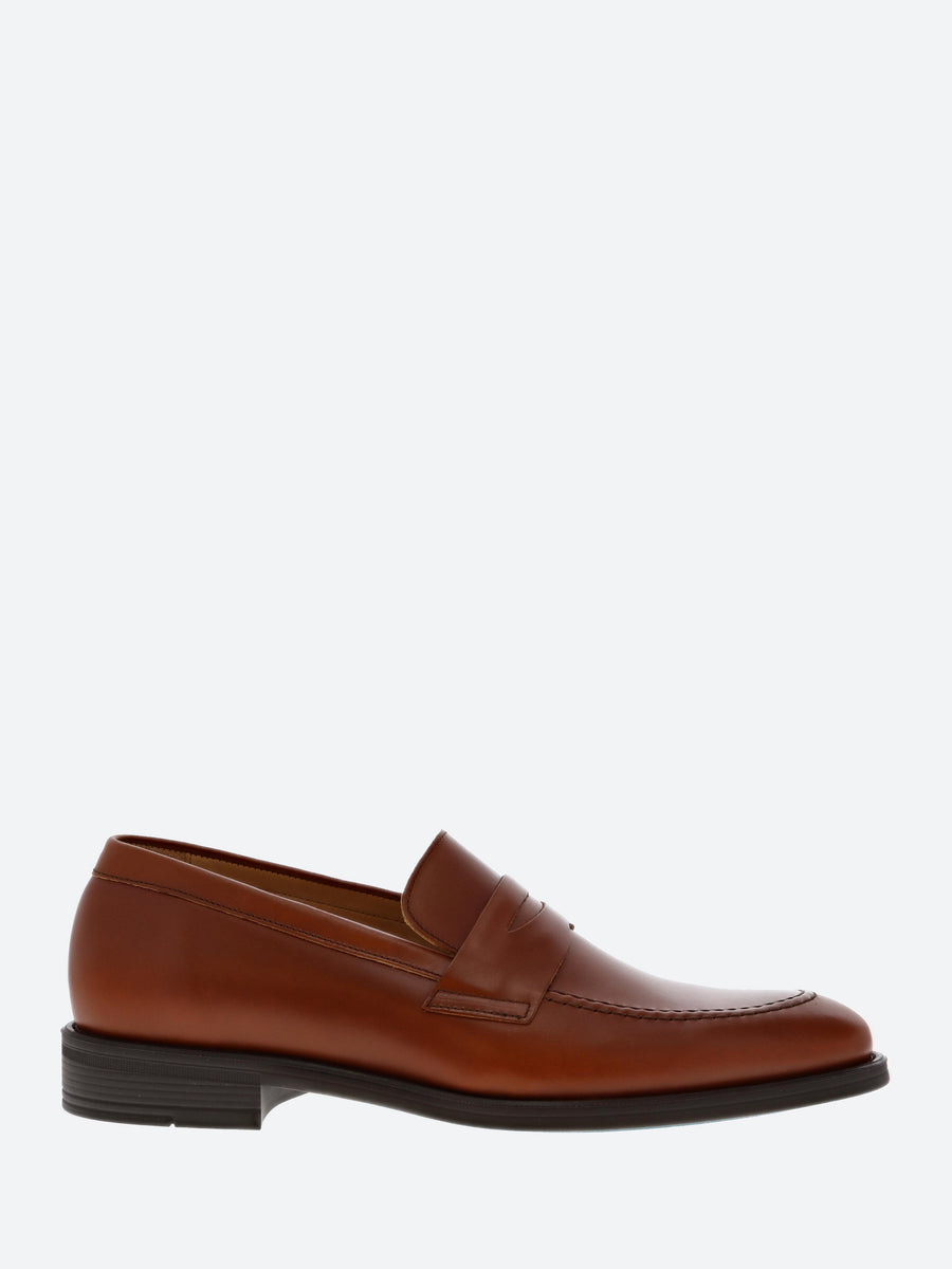 Paul Smith - Remi Loafers in Tan – gravitypope