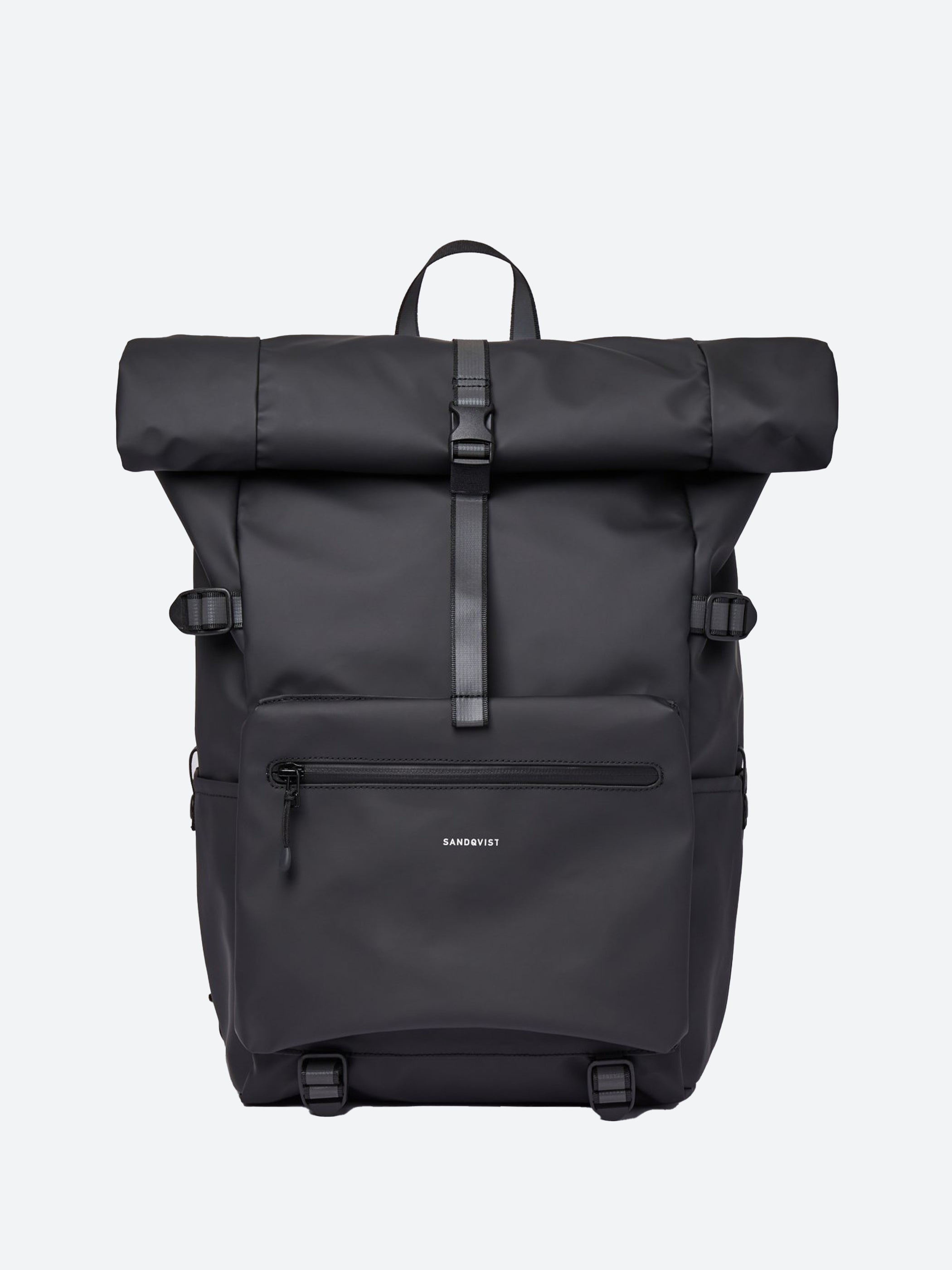 Sandqvist Bernt Backpack in Black gravitypope