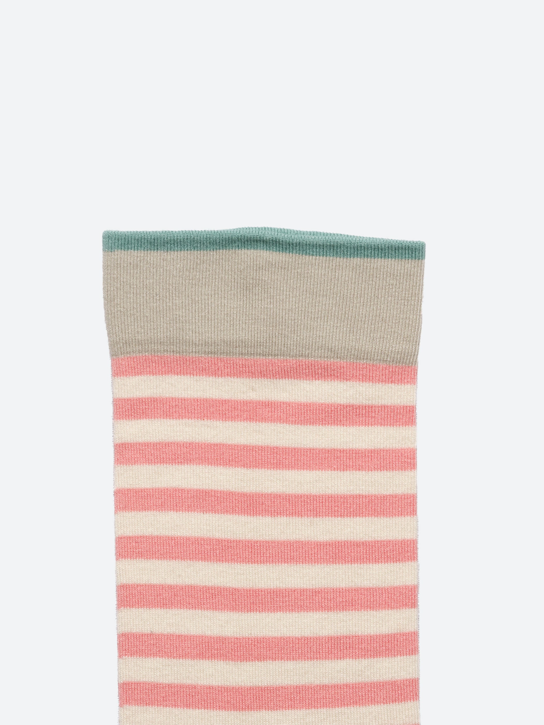 Rose Stripe Sock