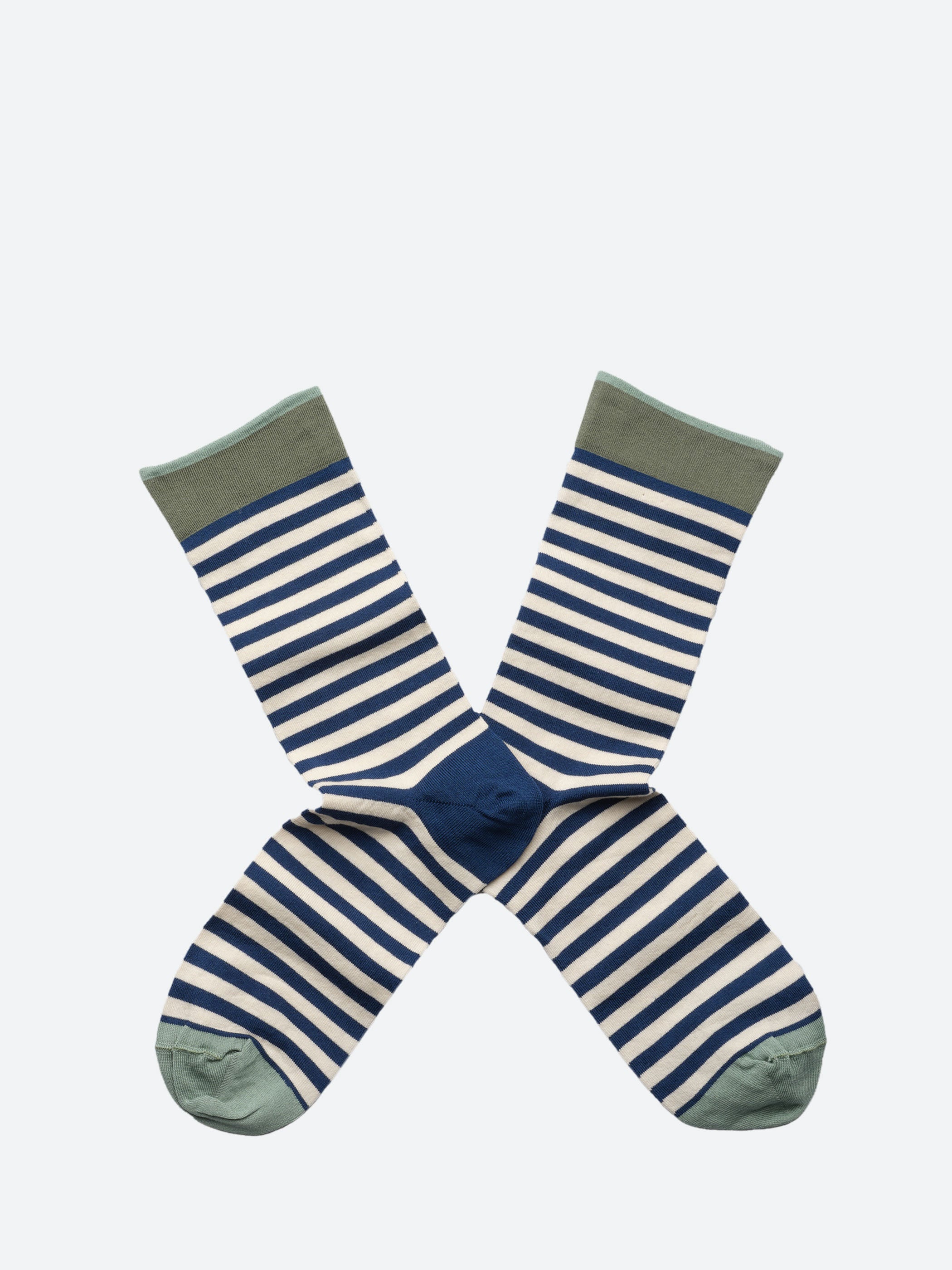 Marine Stripe Socks