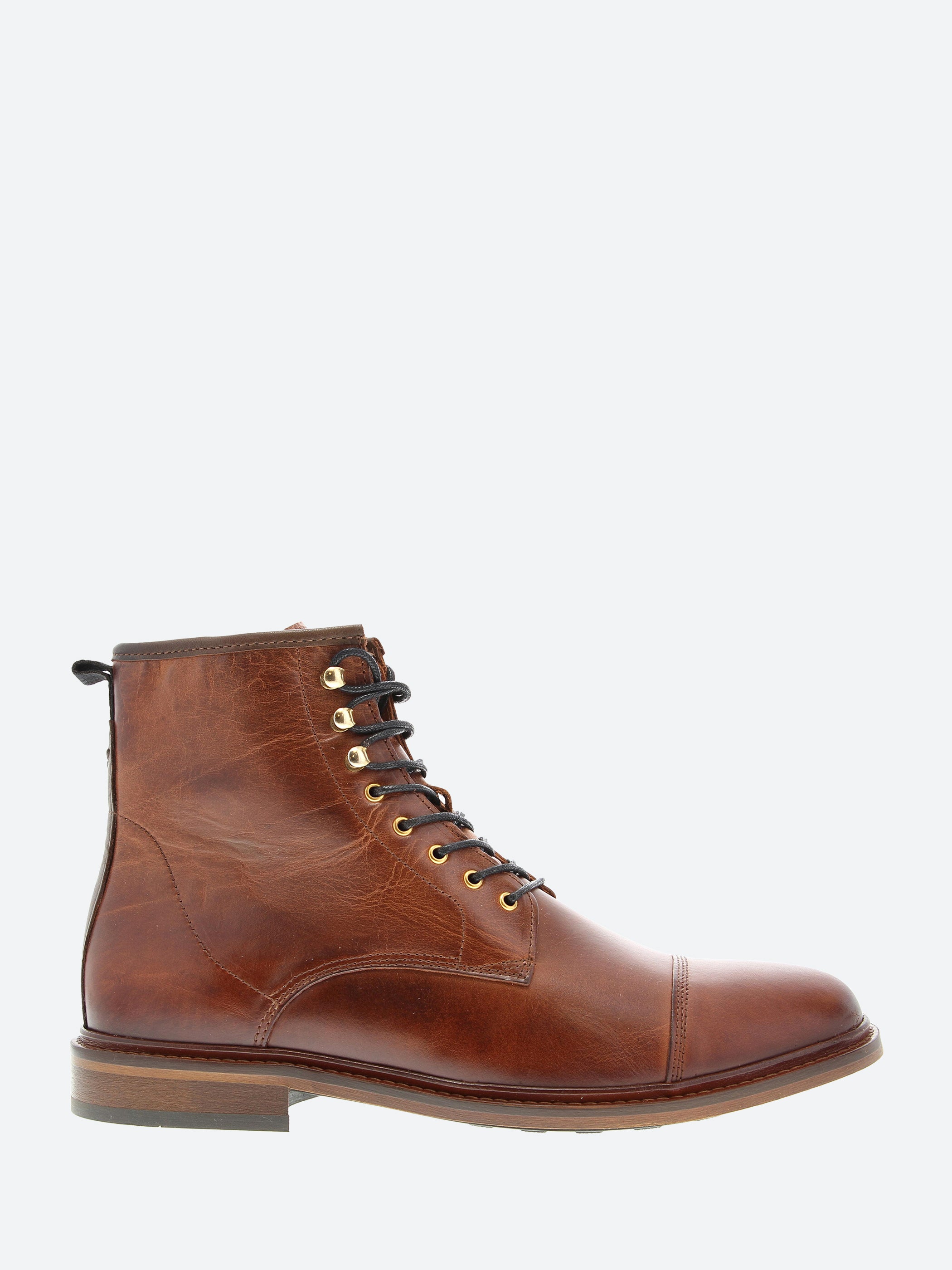 Shoe The Bear - Curtis Lace-Up Boot in Tan – gravitypope