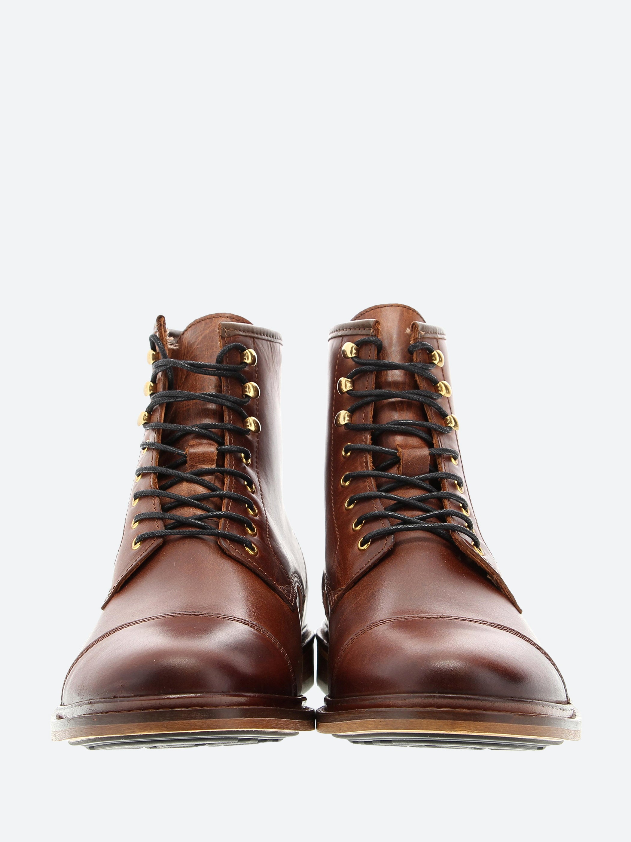 Shoe The Bear - Curtis Lace-Up Boot in Tan – gravitypope