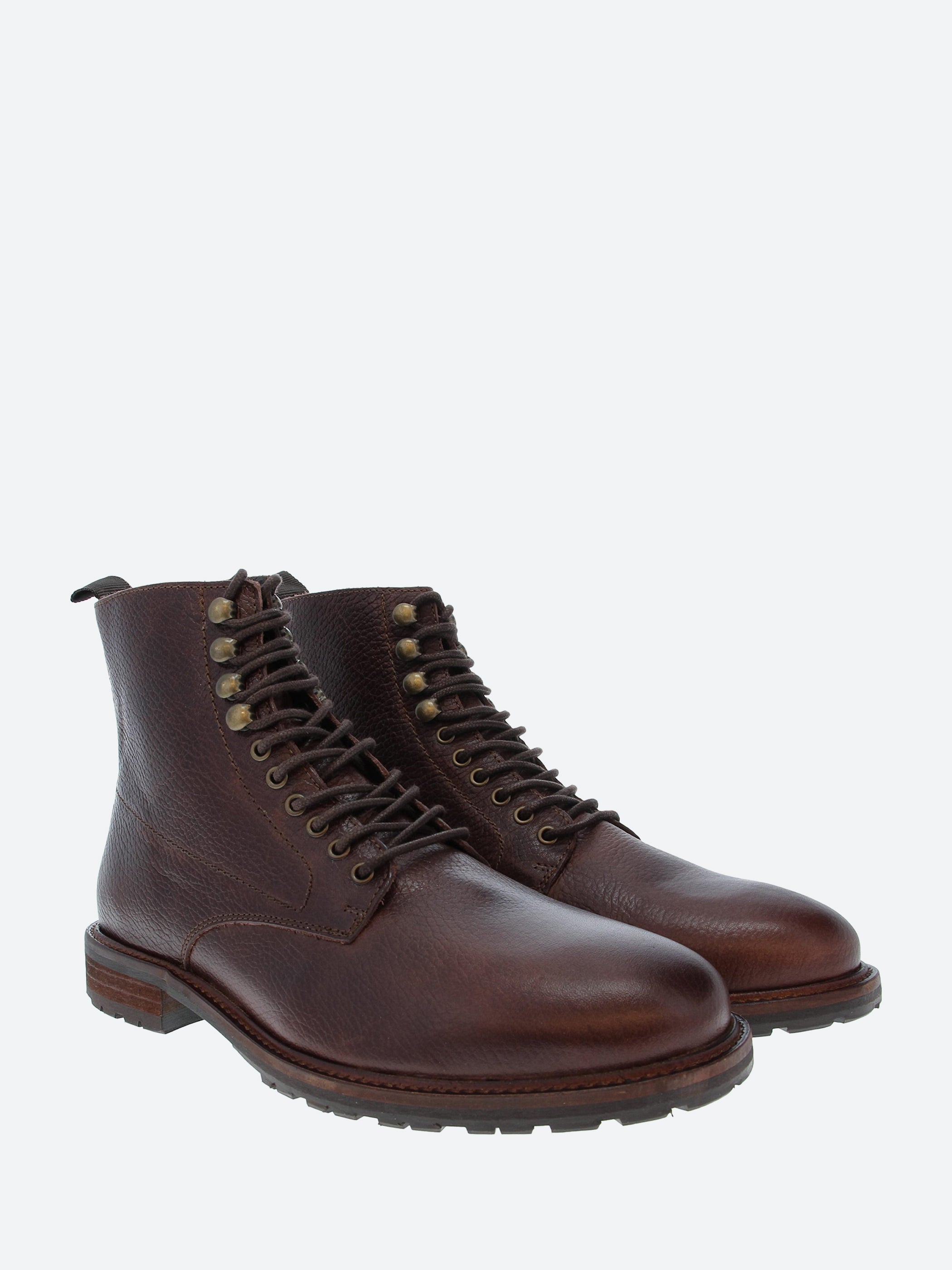 Shoe the Bear - York Lace Boot Leather in Brown – gravitypope