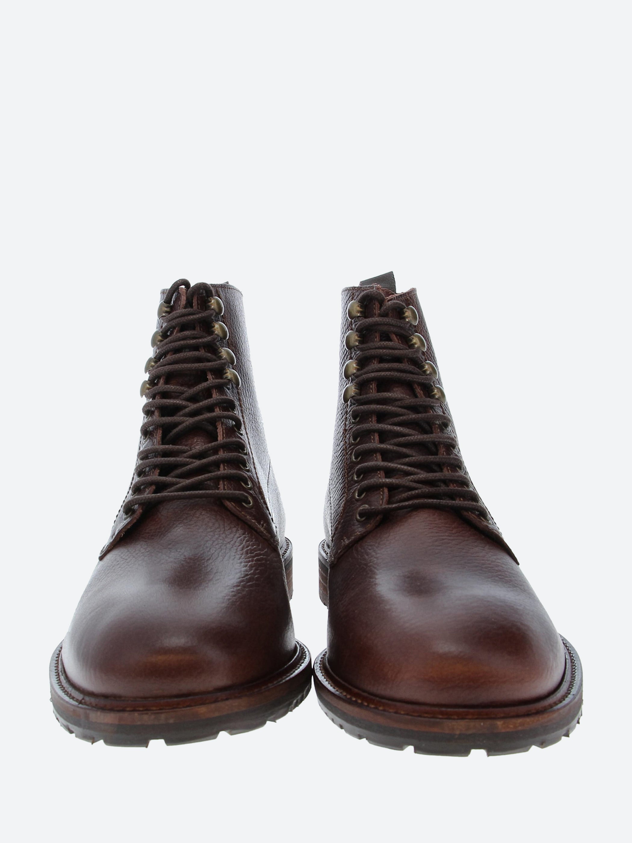 Shoe the Bear - York Lace Boot Leather in Brown – gravitypope
