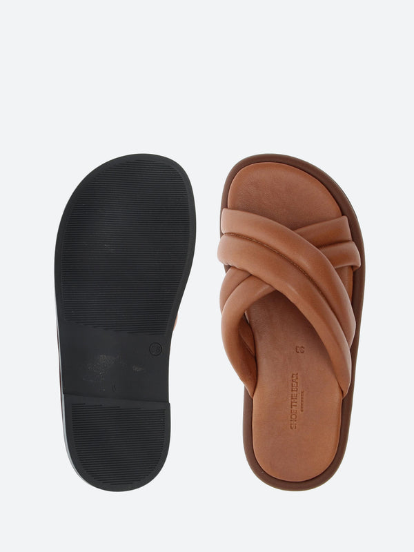 Shoe the discount bear cross sandal