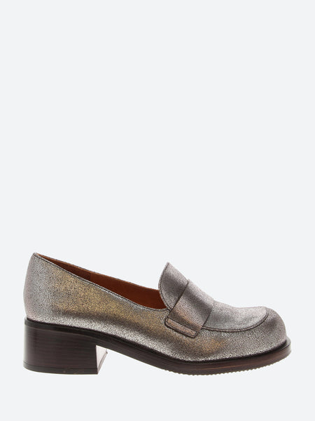 Chie Mihara Tussan Loafers in Plombo Dogo gravitypope