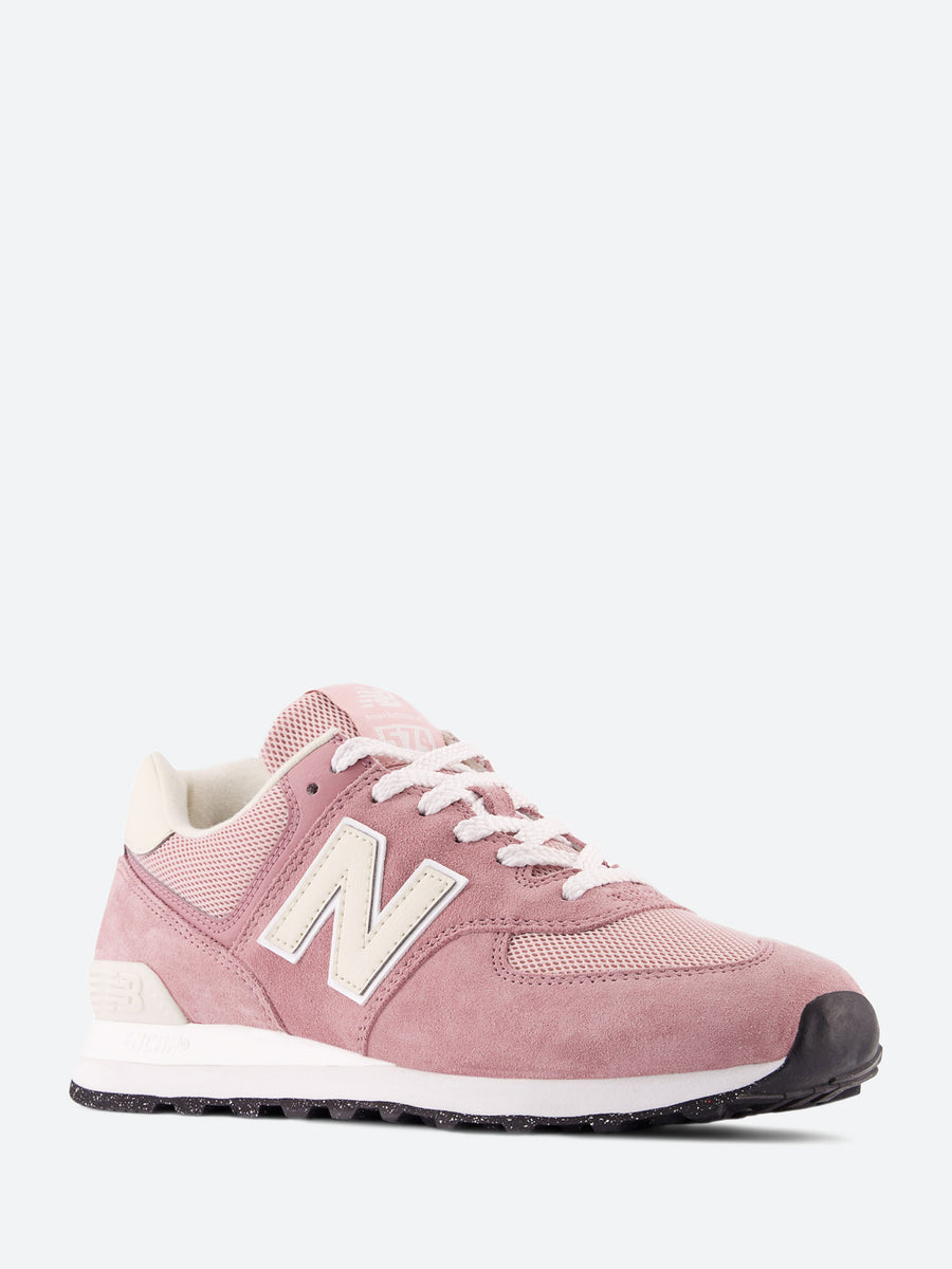 New Balance - 574 in Pink with White – gravitypope