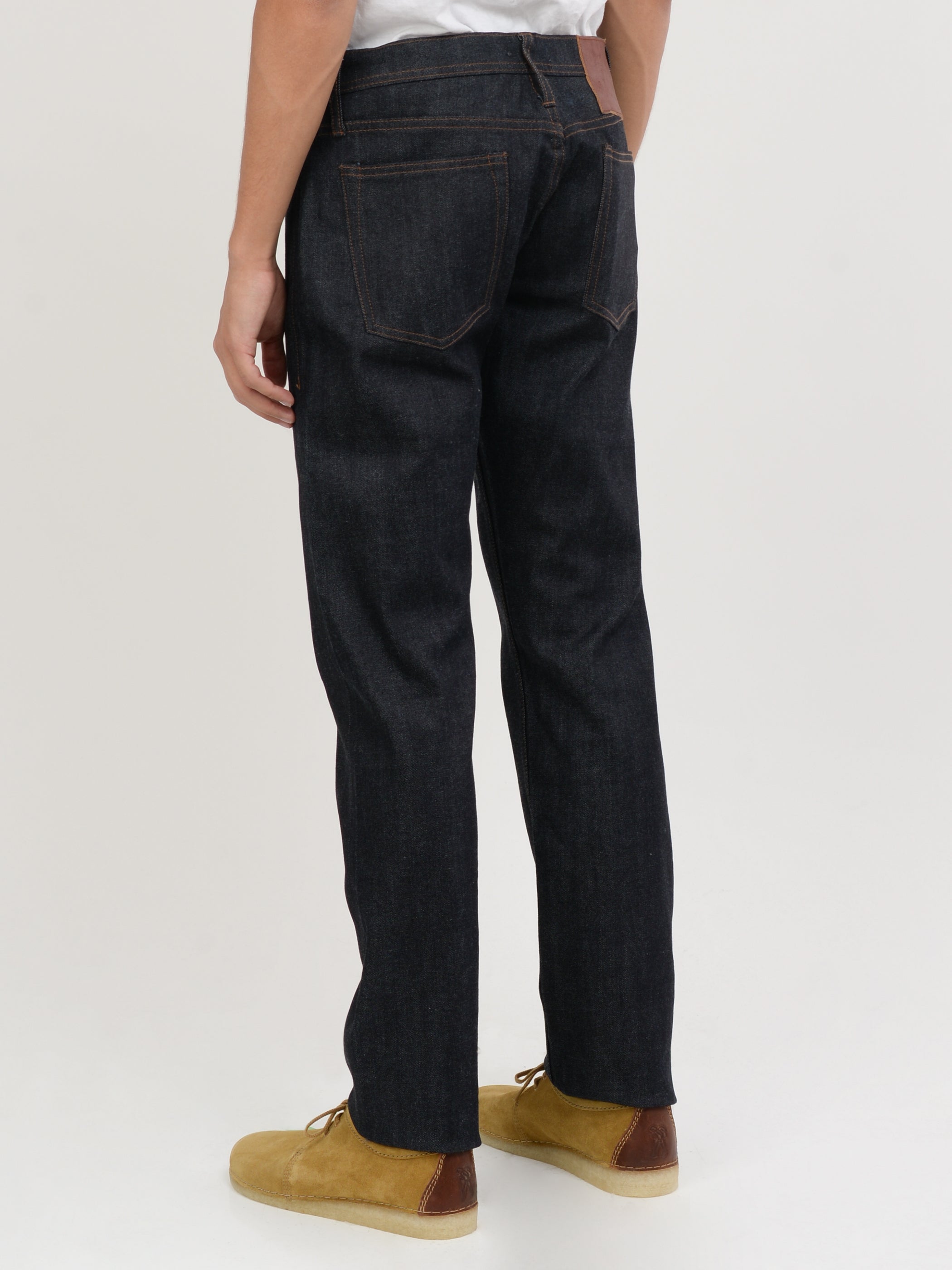 Unbranded Brand- UB322 Straight Fit 11oz Stretch Selvedge – TRADE Supply Co.