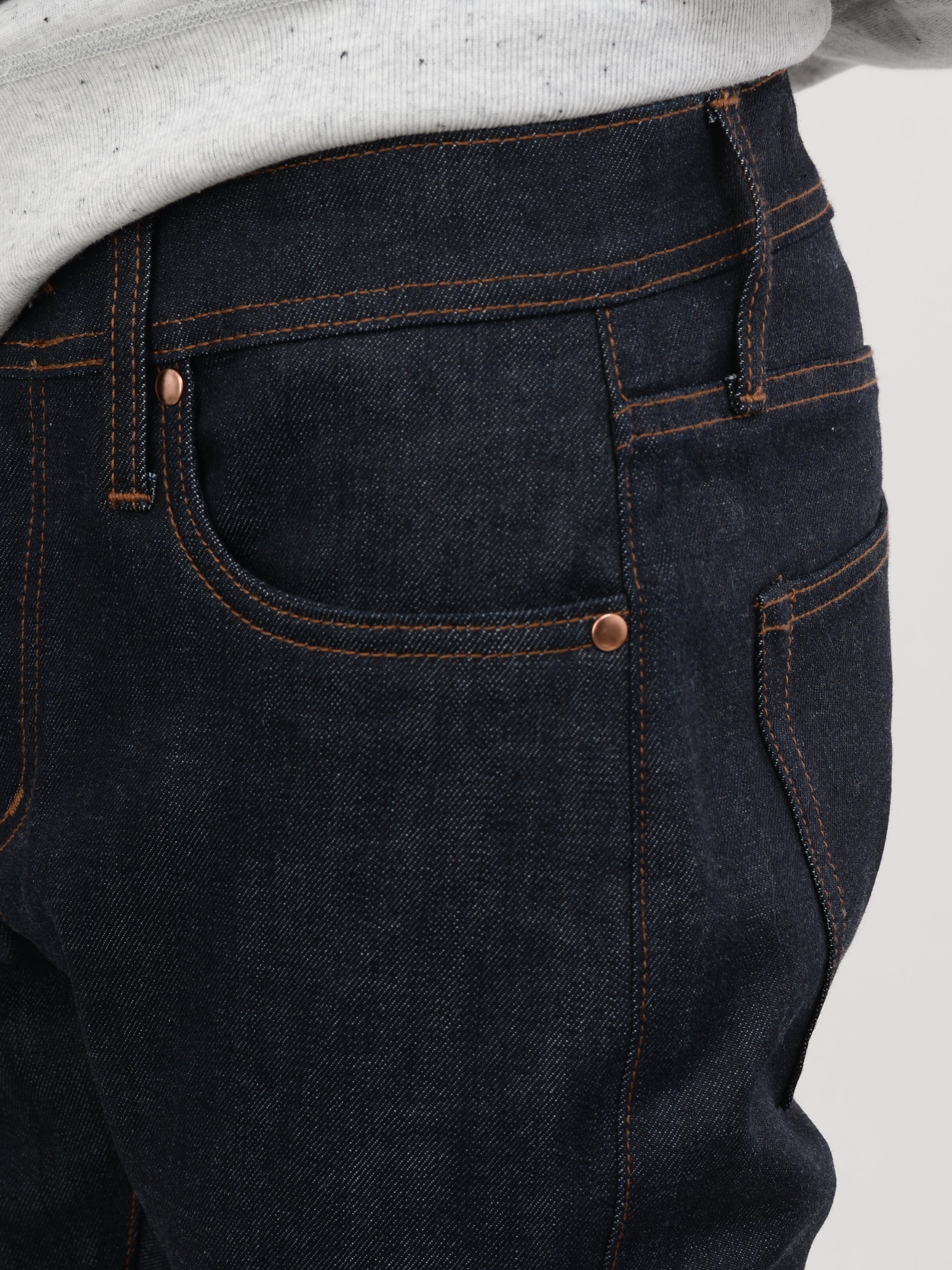 The Unbranded Brand UB322 Straight Selvedge — Byron & Barclay