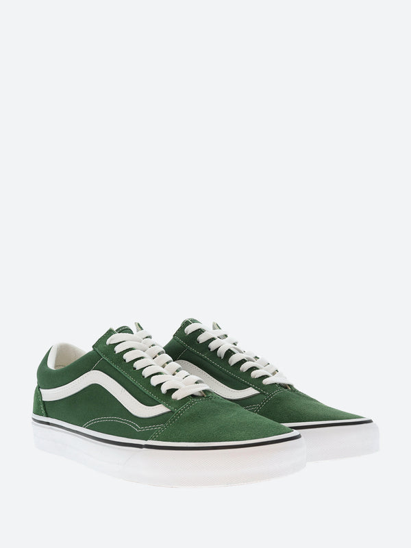 Khaki green on sale old skool vans