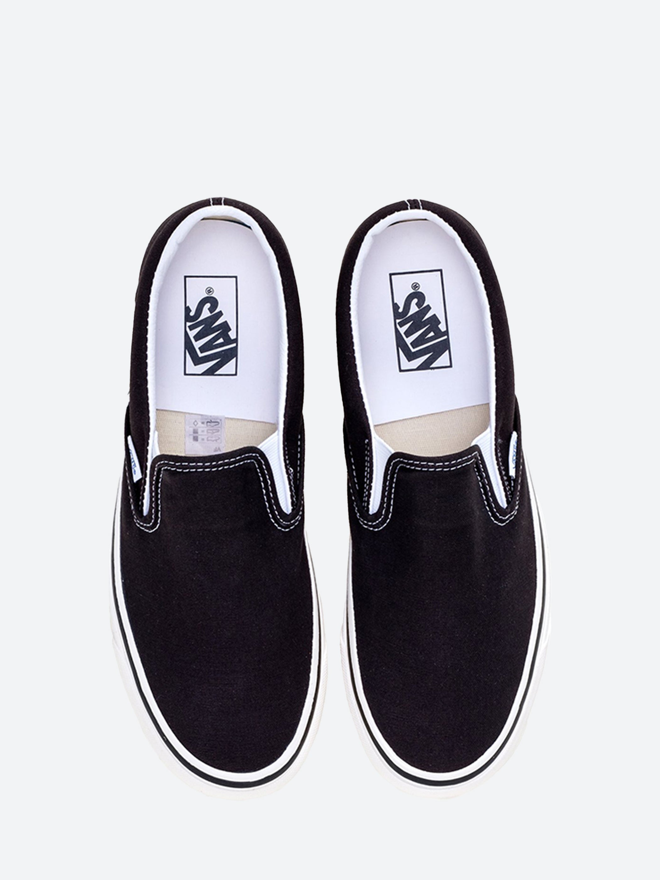 Vans Classic Slip-On 98 DX Anaheim popular Factory Og Black Size US 11.5 Men VN0A3JEXUCX