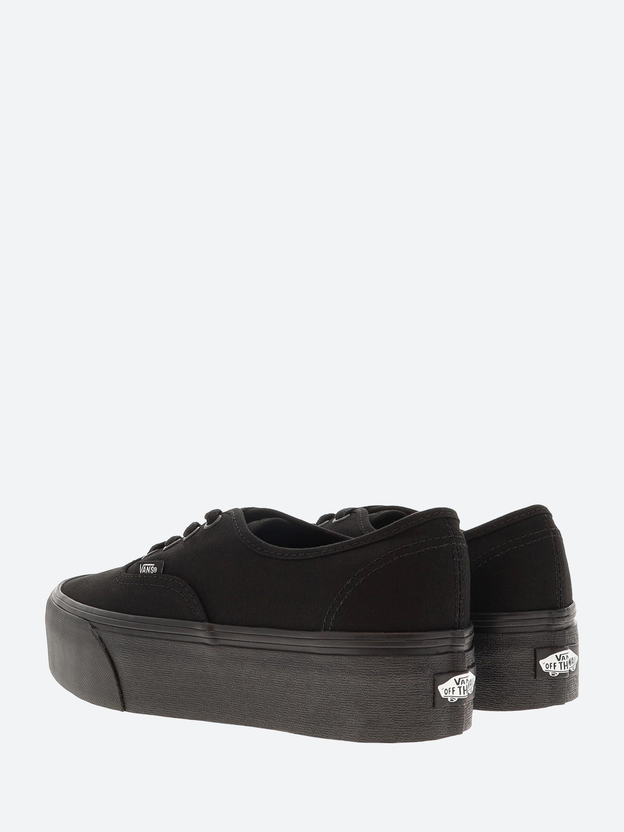 Black suede platform vans hotsell