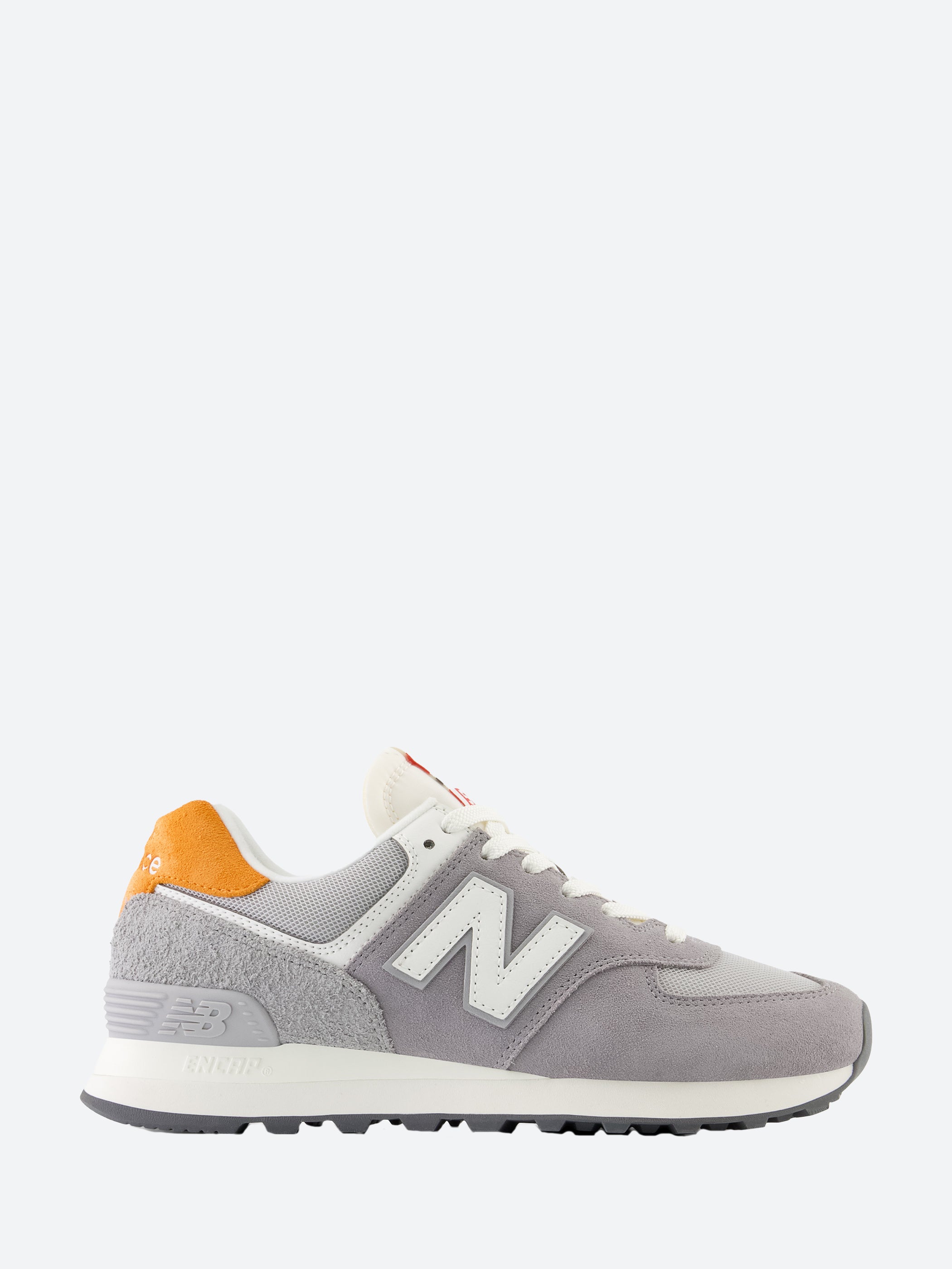 New Balance 574 in Alloy with White gravitypope