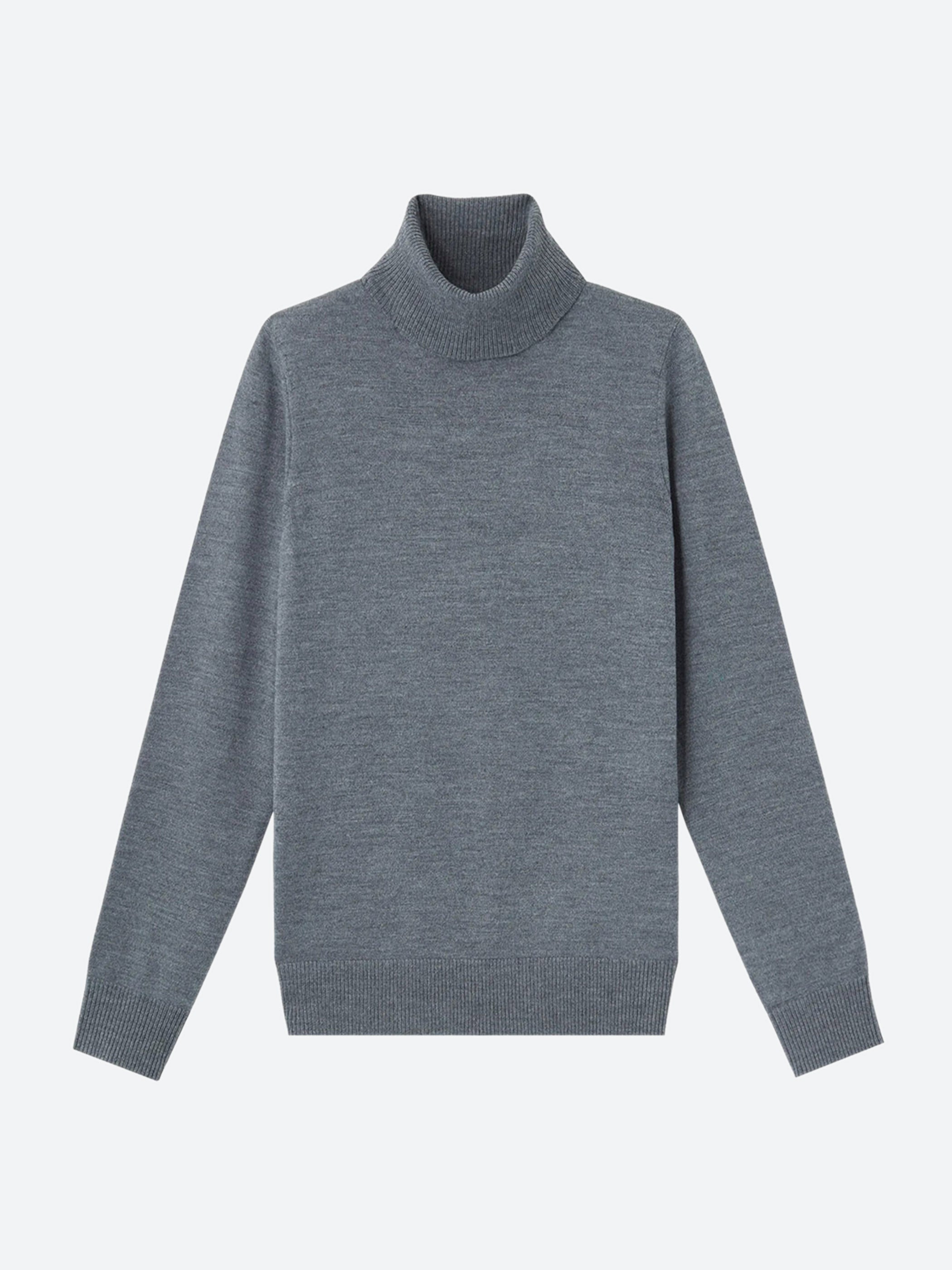 A.P.C. Gray Marc Turtleneck